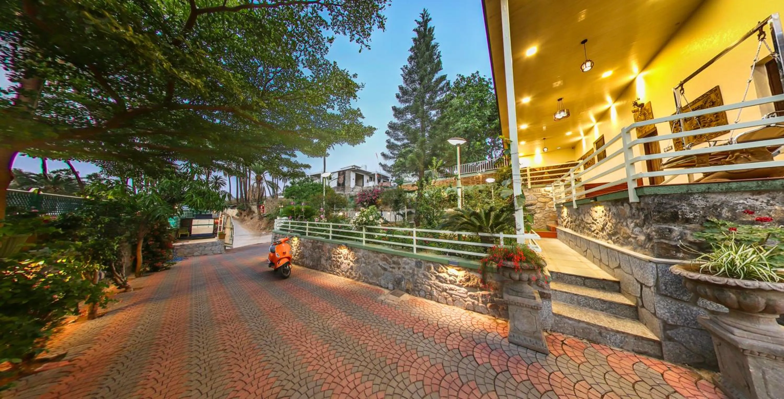 Parking in Hari Niwas - A Boutique Garden Resort Mount Abu