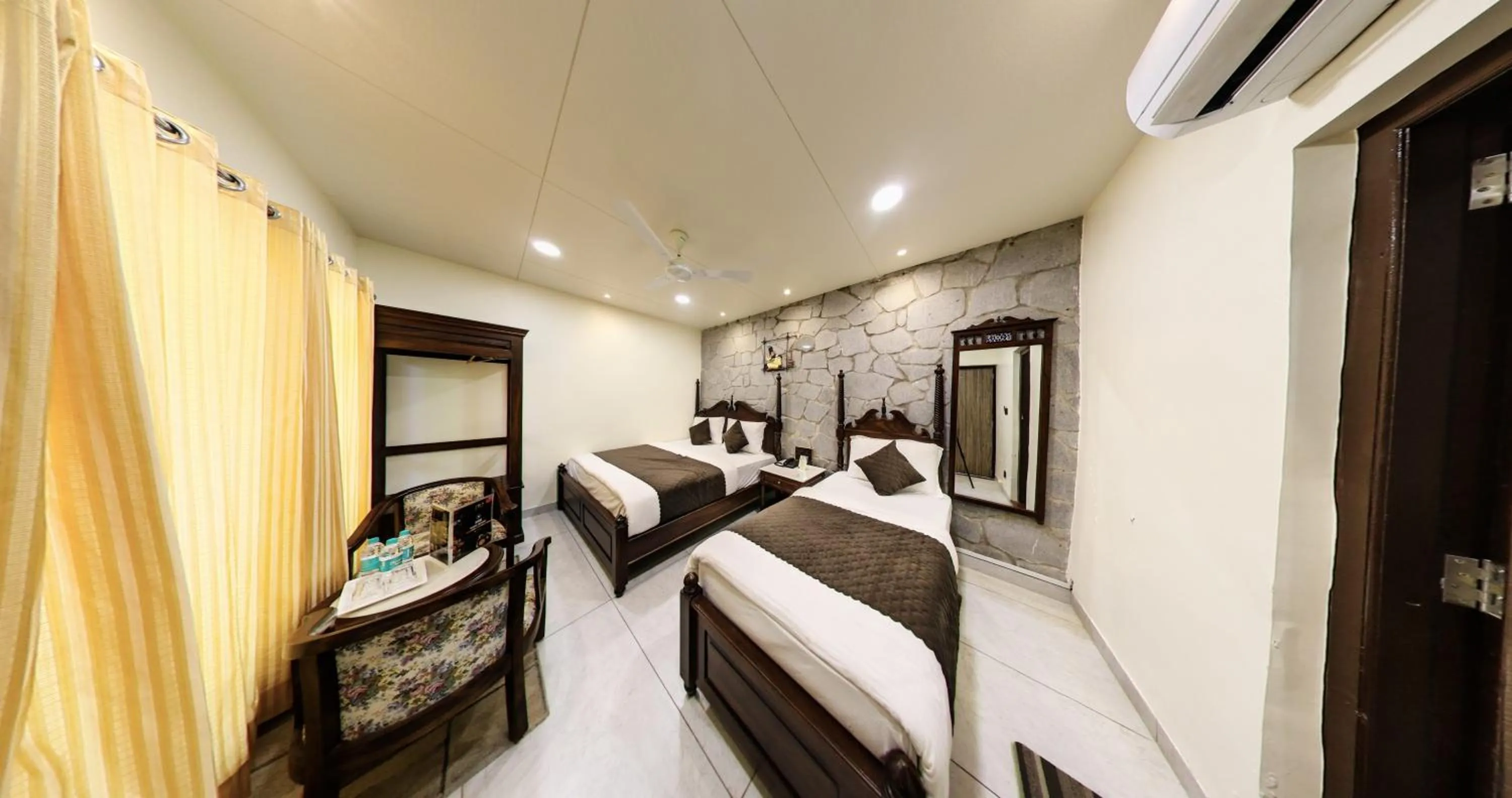 Bedroom, Bed in Hari Niwas - A Boutique Garden Resort Mount Abu