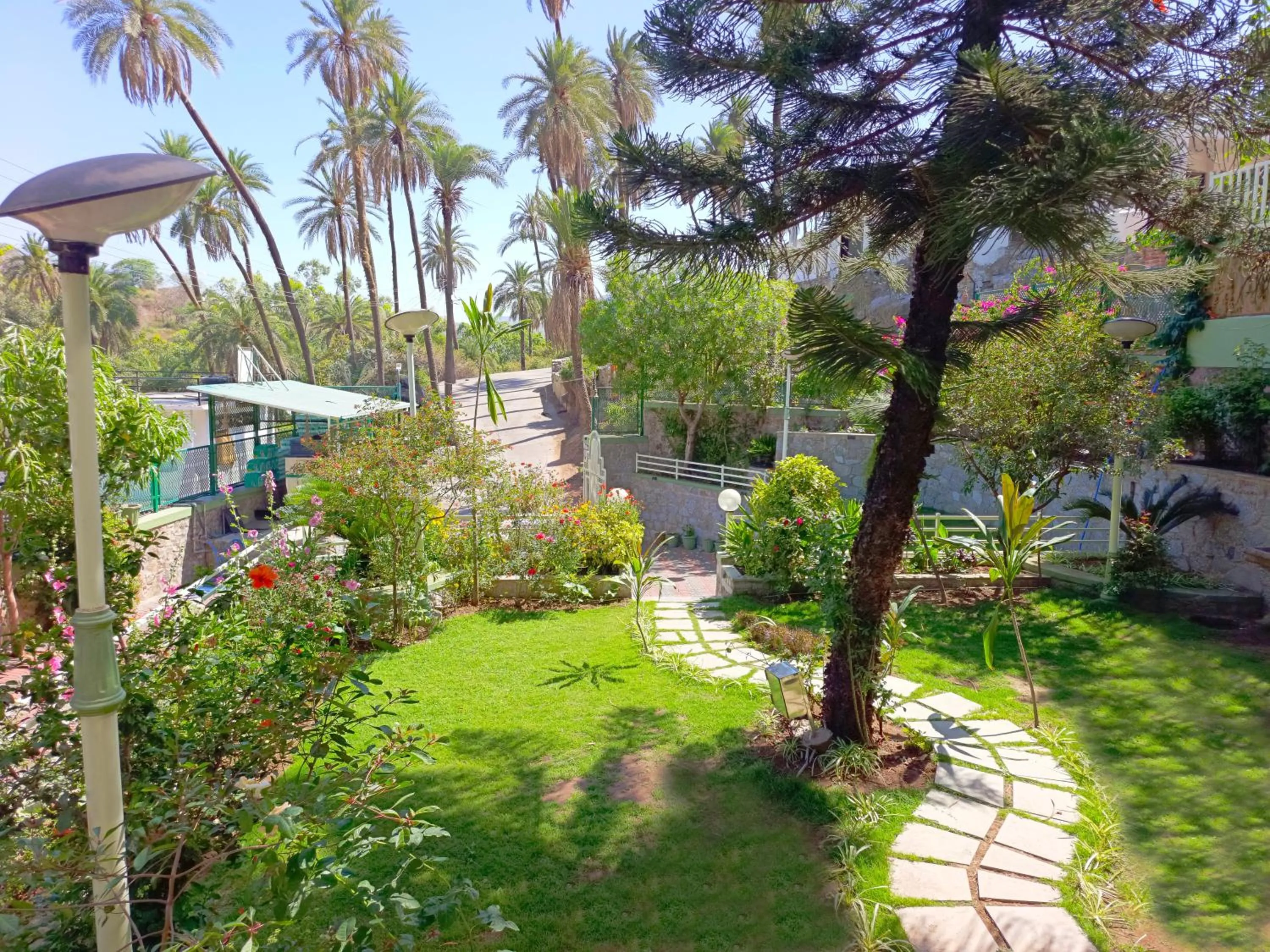 Garden in Hari Niwas - A Boutique Garden Resort Mount Abu