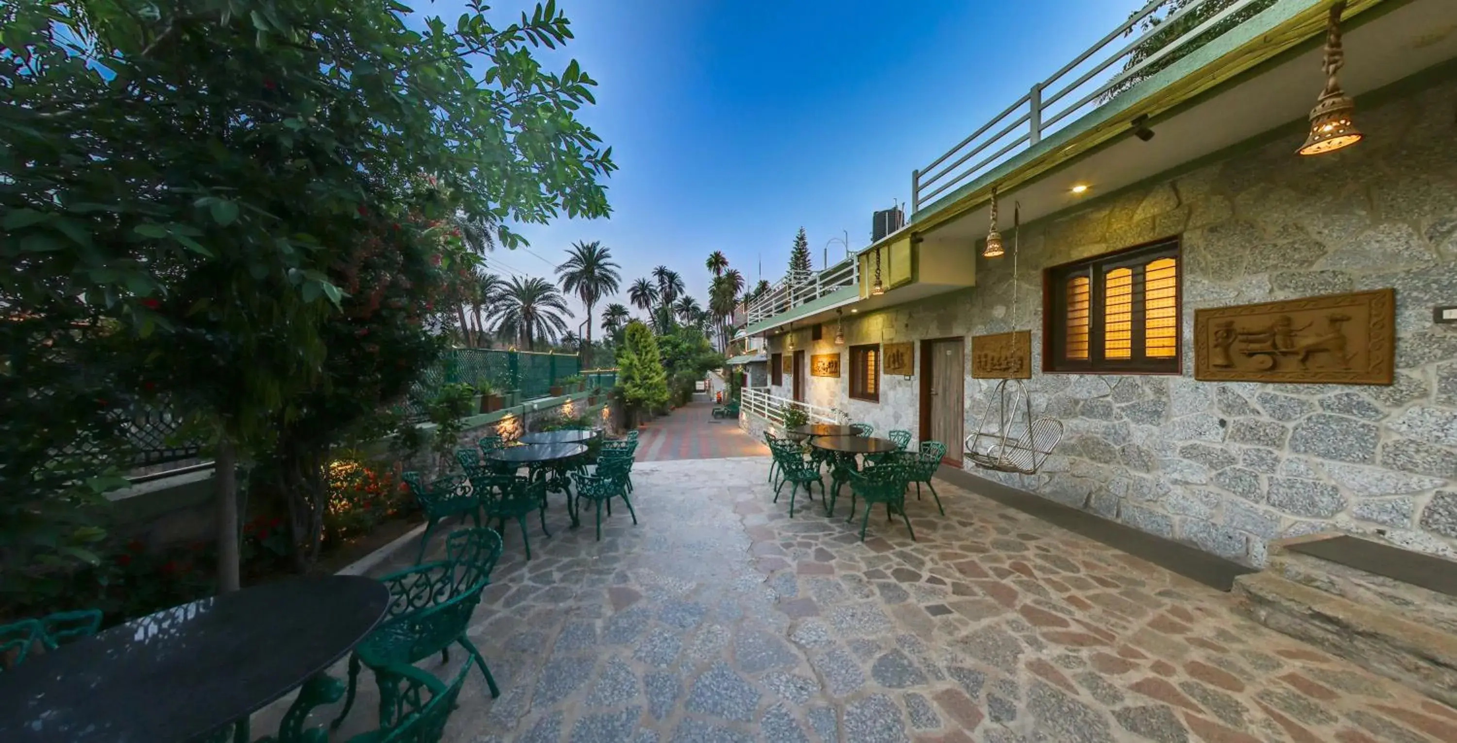 Restaurant/places to eat in Hari Niwas - A Boutique Garden Resort Mount Abu Restaurant/places to eat in Hari Niwas - A Boutique Garden Resort Mount Abu