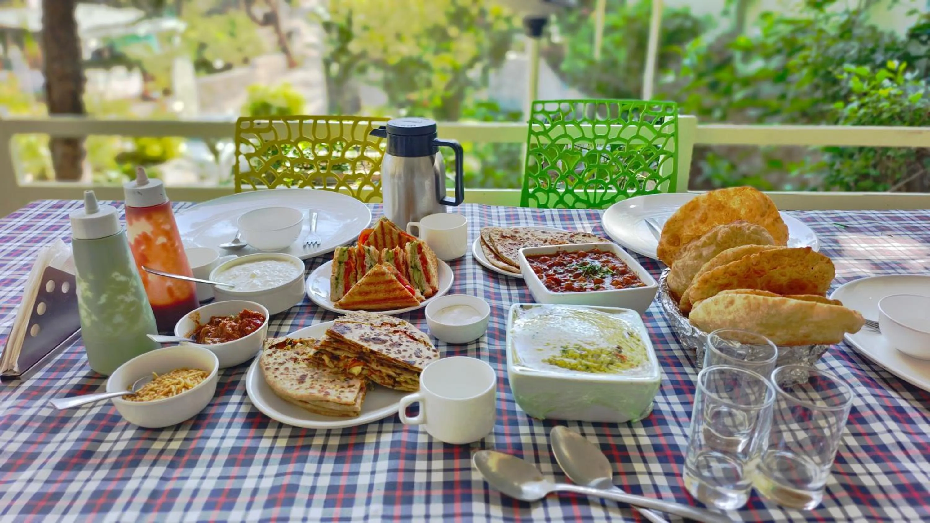 Food in Hari Niwas - A Boutique Garden Resort Mount Abu