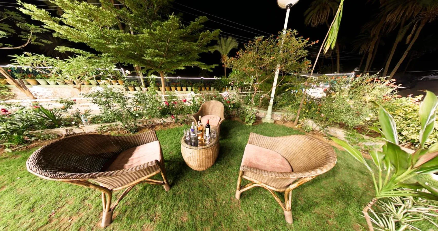 Seating area in Hari Niwas - A Boutique Garden Resort Mount Abu