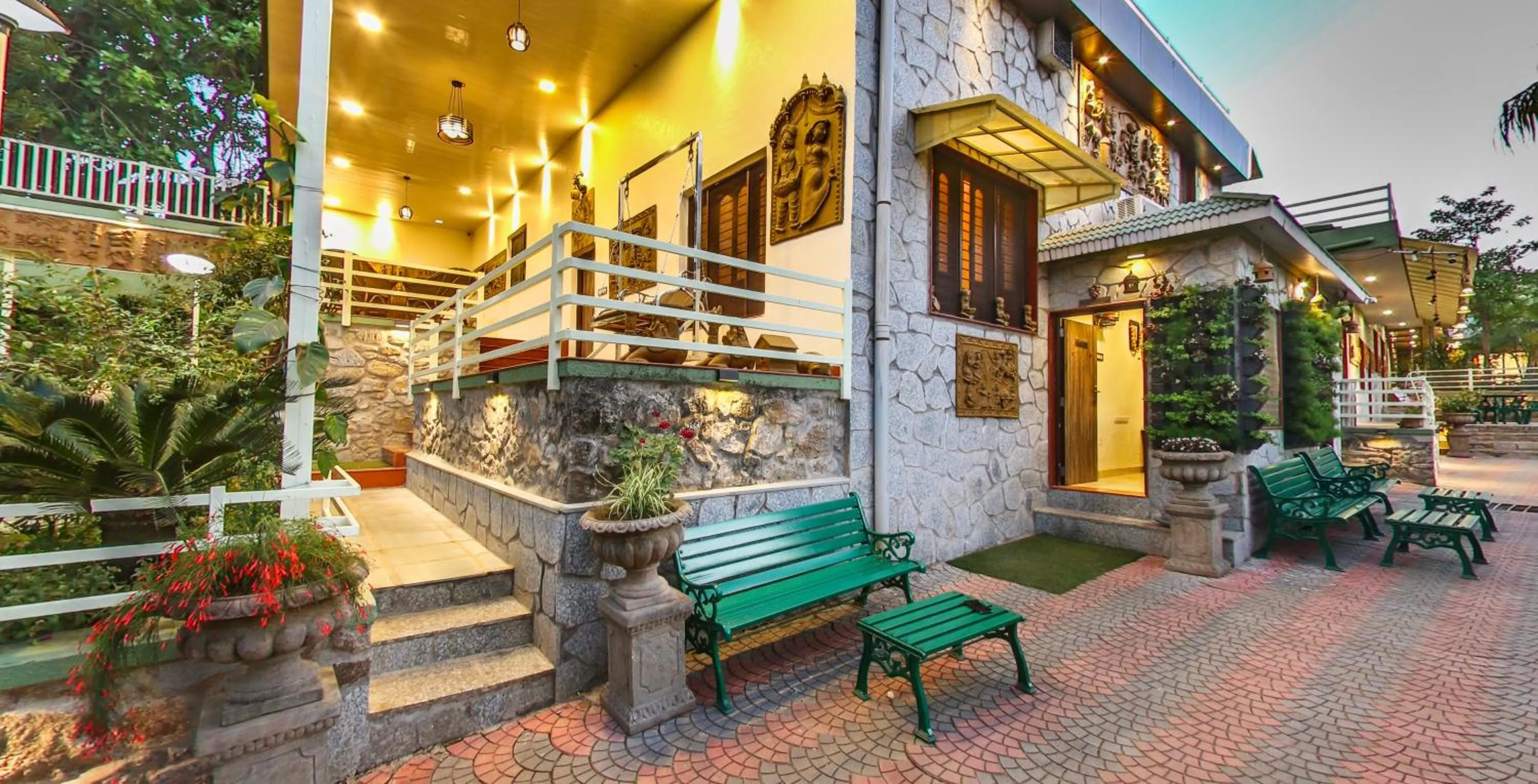 View (from property/room) in Hari Niwas - A Boutique Garden Resort Mount Abu