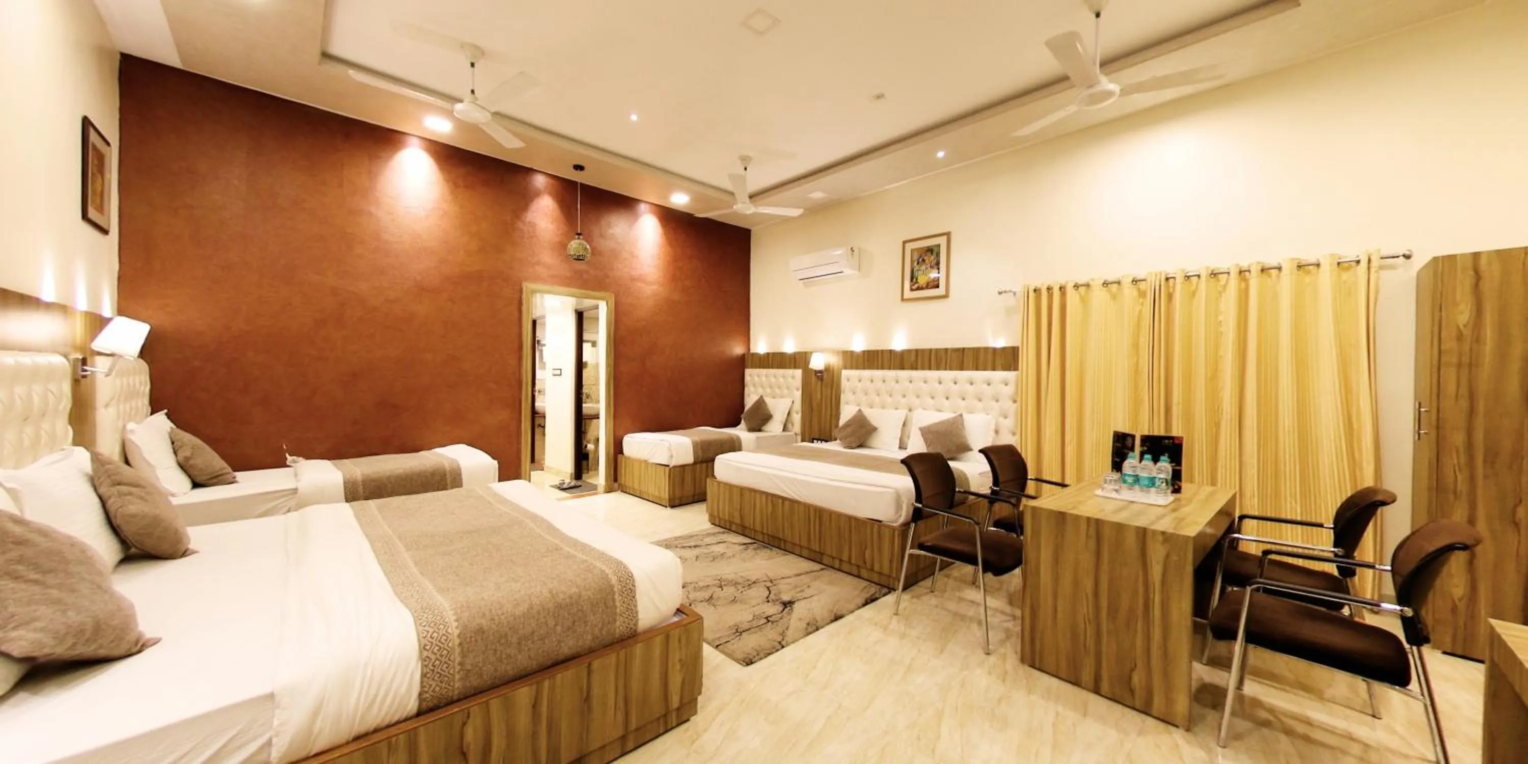 Bedroom, Bed in Hari Niwas - A Boutique Garden Resort Mount Abu