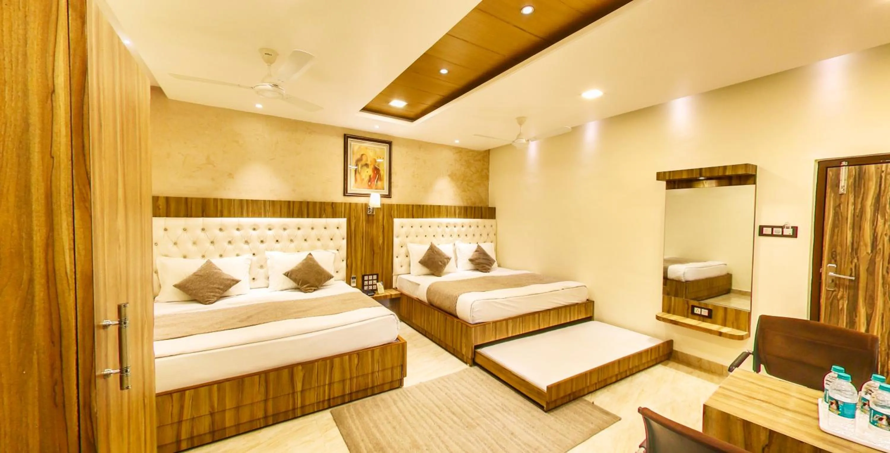 Bedroom, Bed in Hari Niwas - A Boutique Garden Resort Mount Abu