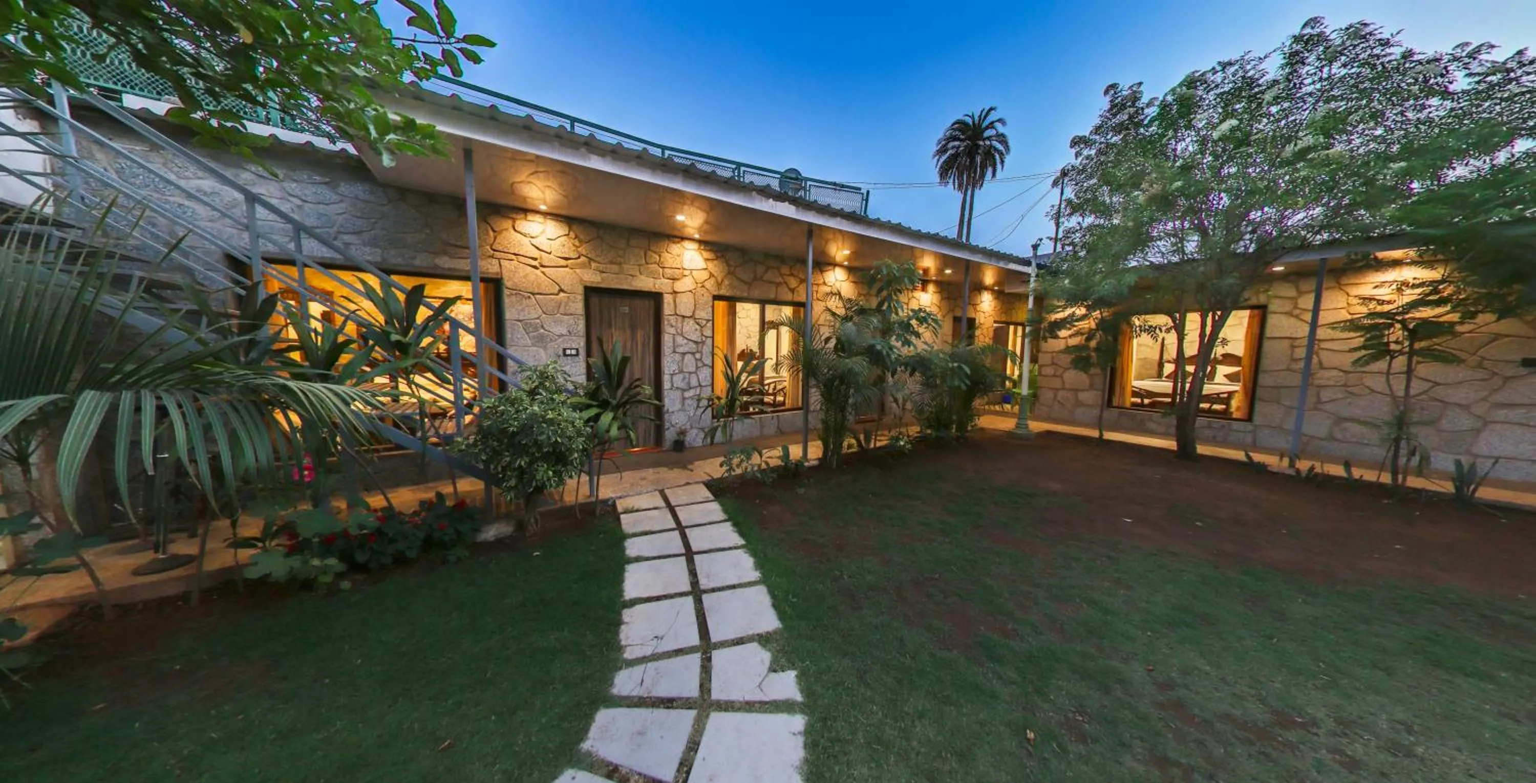 Property building in Hari Niwas - A Boutique Garden Resort Mount Abu