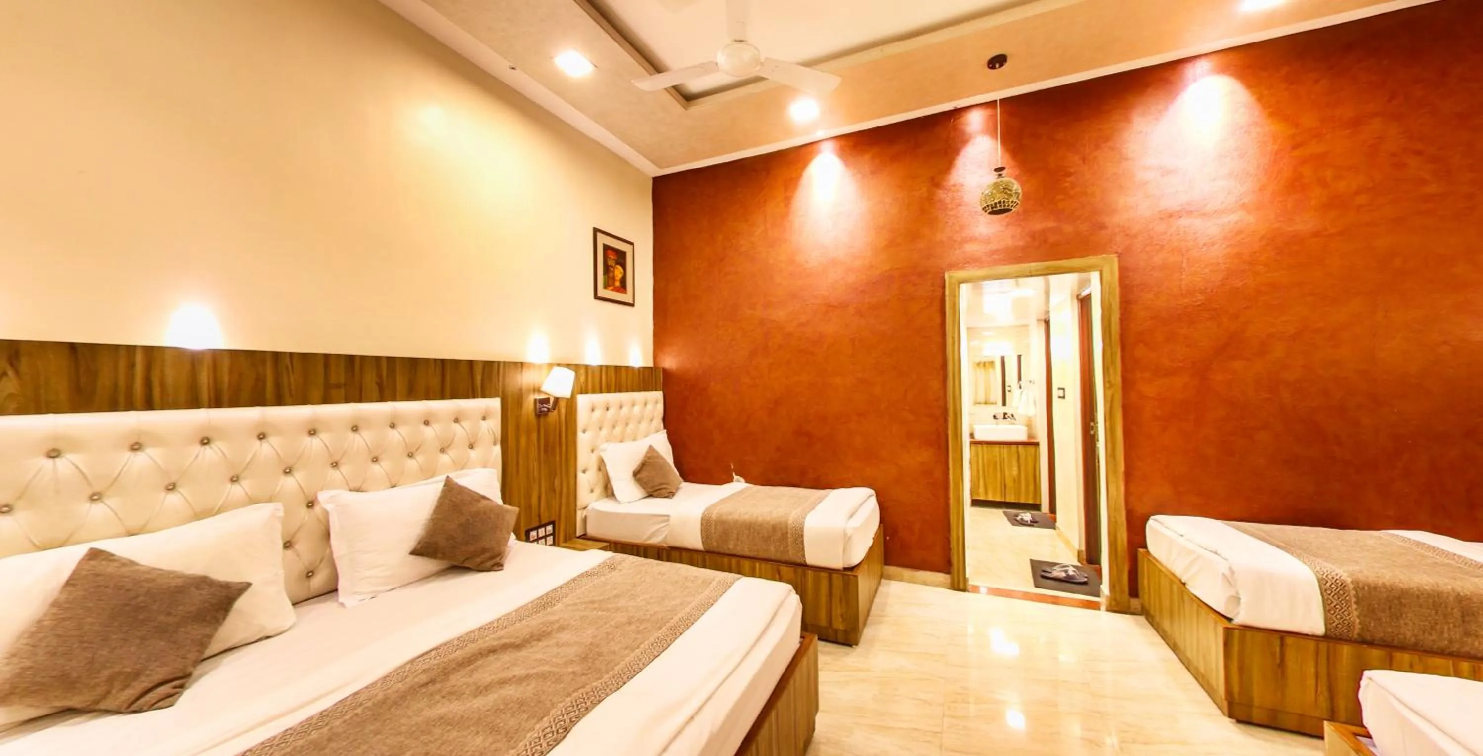 Bedroom, Bed in Hari Niwas - A Boutique Garden Resort Mount Abu