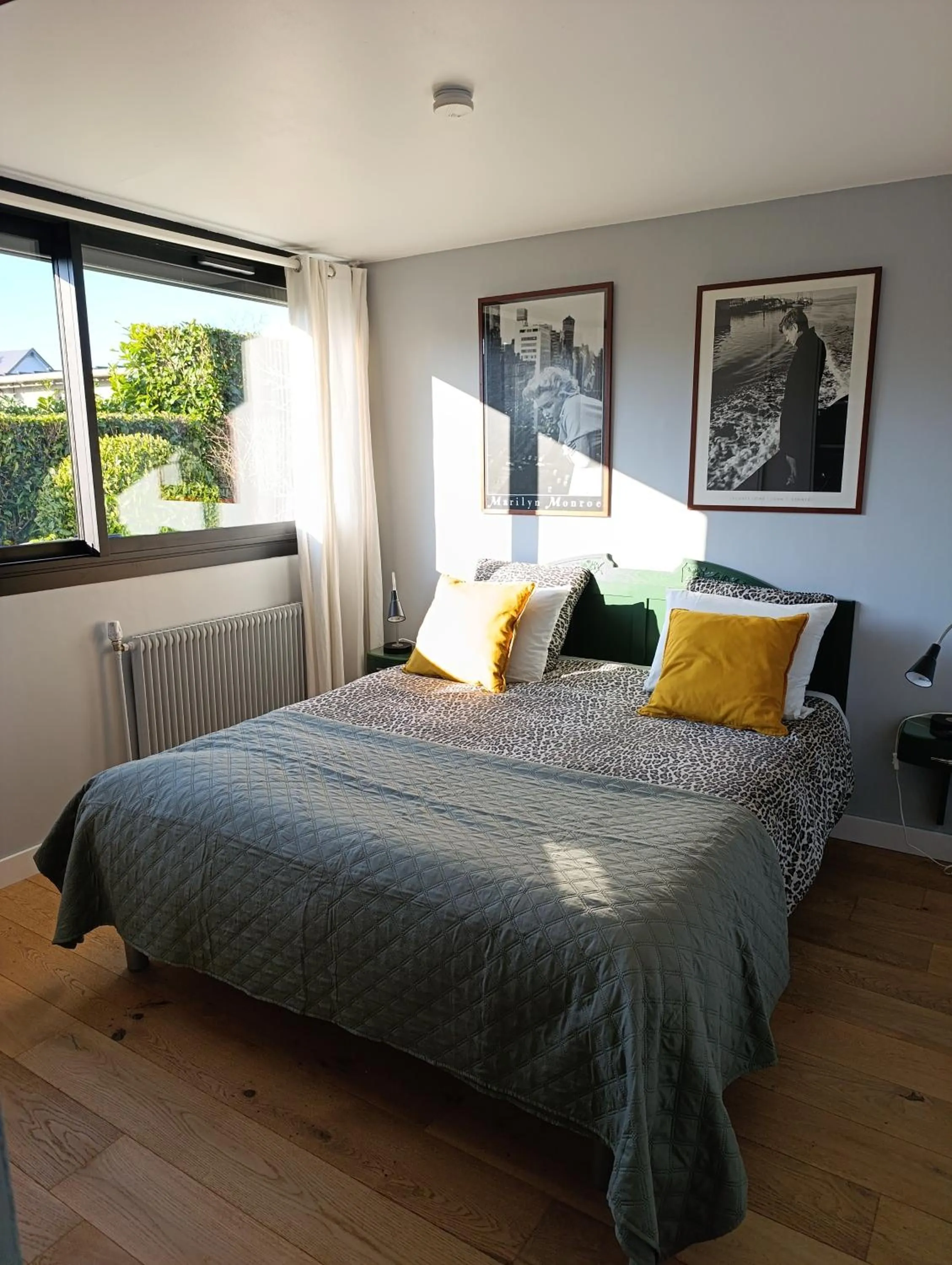 Bedroom, Bed in Chambres d'hôtes La Tribu