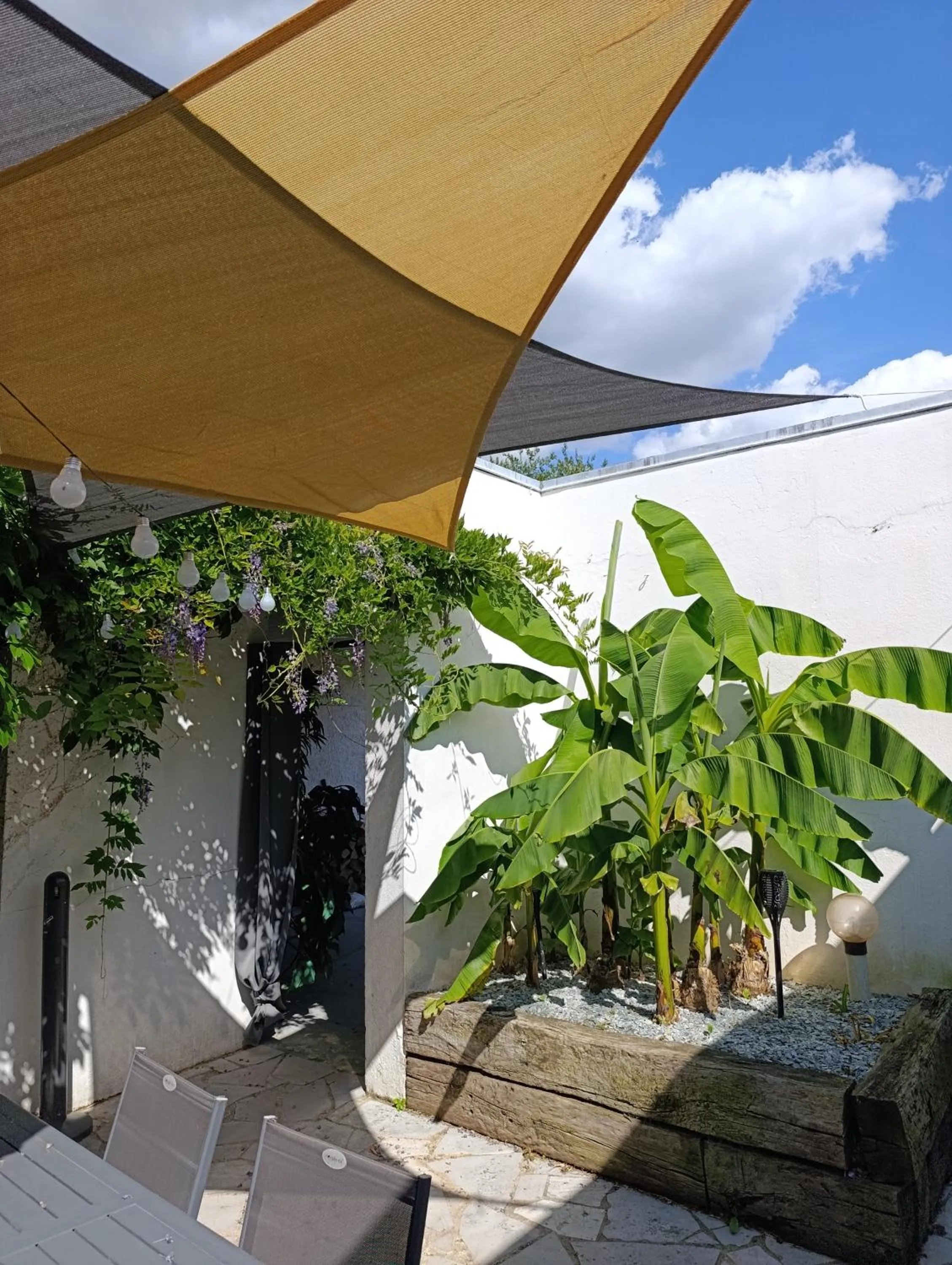 View (from property/room) in Chambres d'hôtes La Tribu