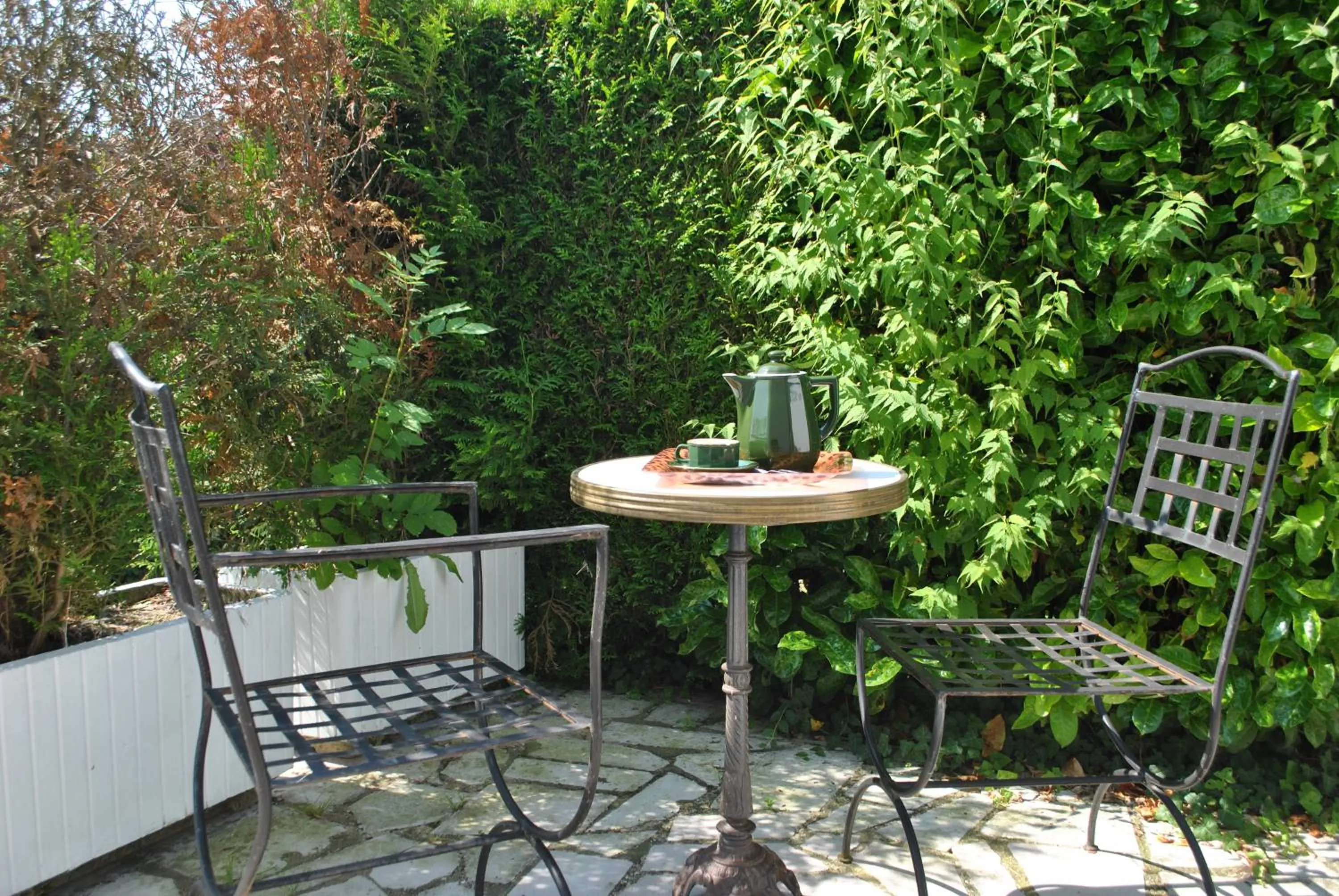 Balcony/Terrace in Chambres d'hôtes La Tribu