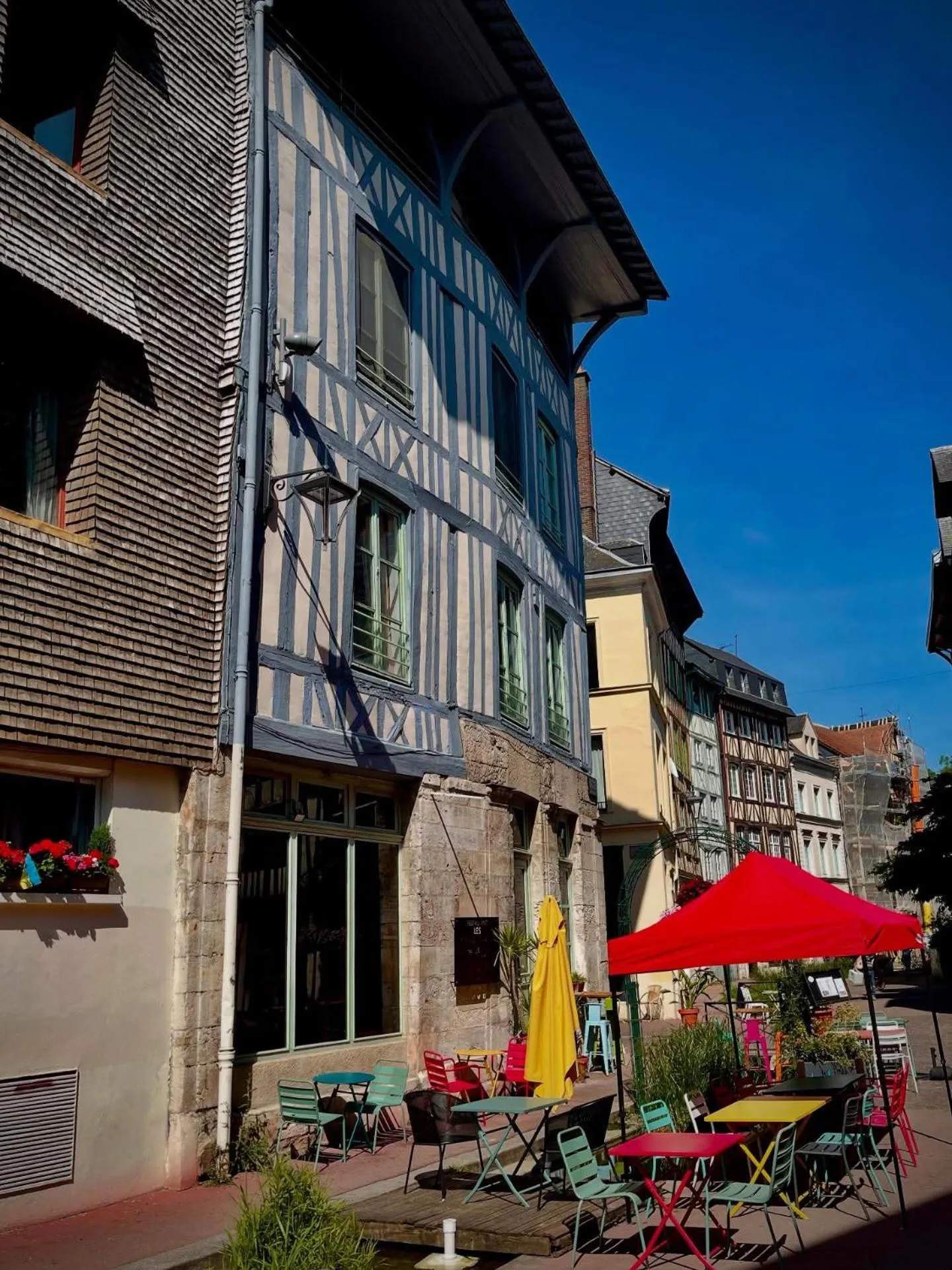 Nearby landmark in Chambres d'hôtes La Tribu