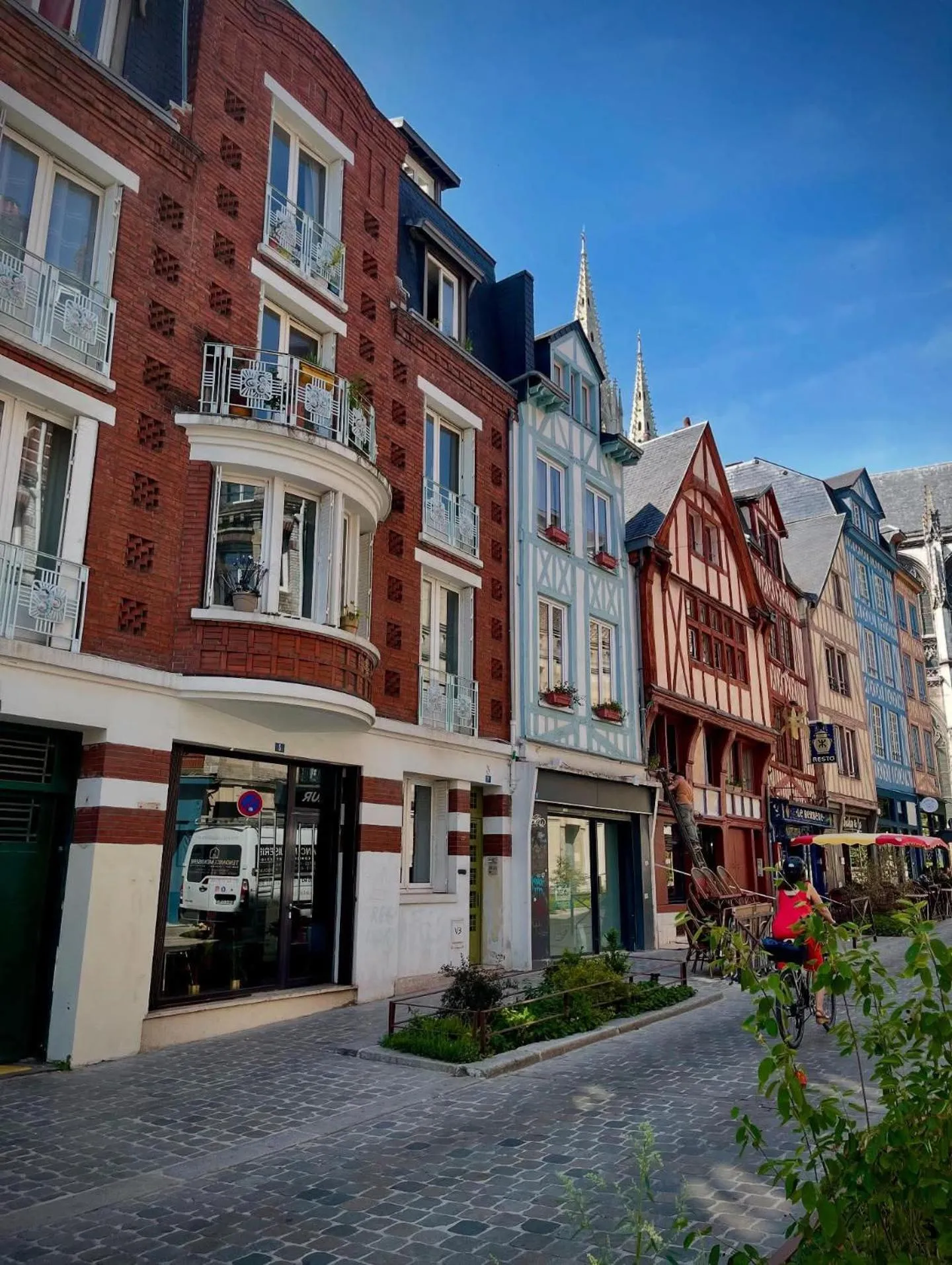 Nearby landmark in Chambres d'hôtes La Tribu