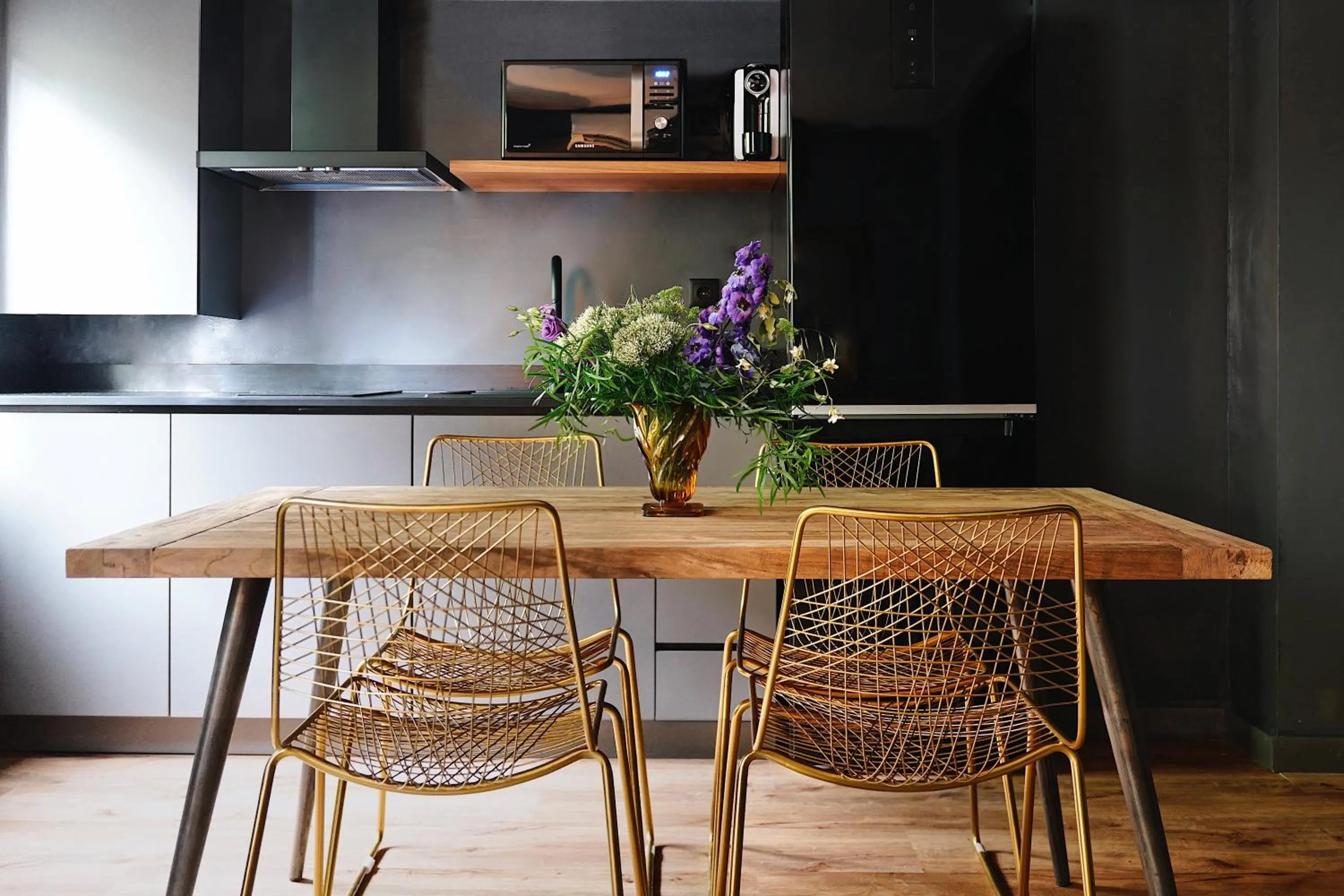 Dining area in Isabella's House