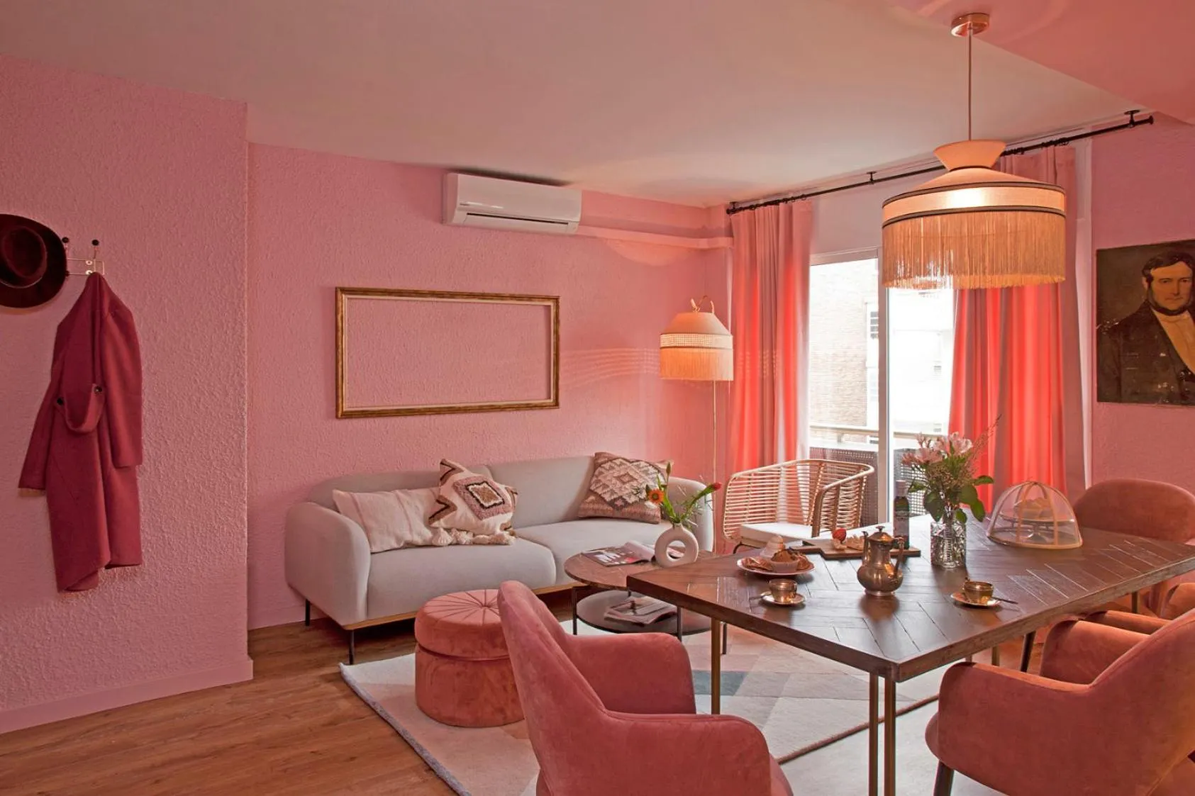 Living room in Isabella's House