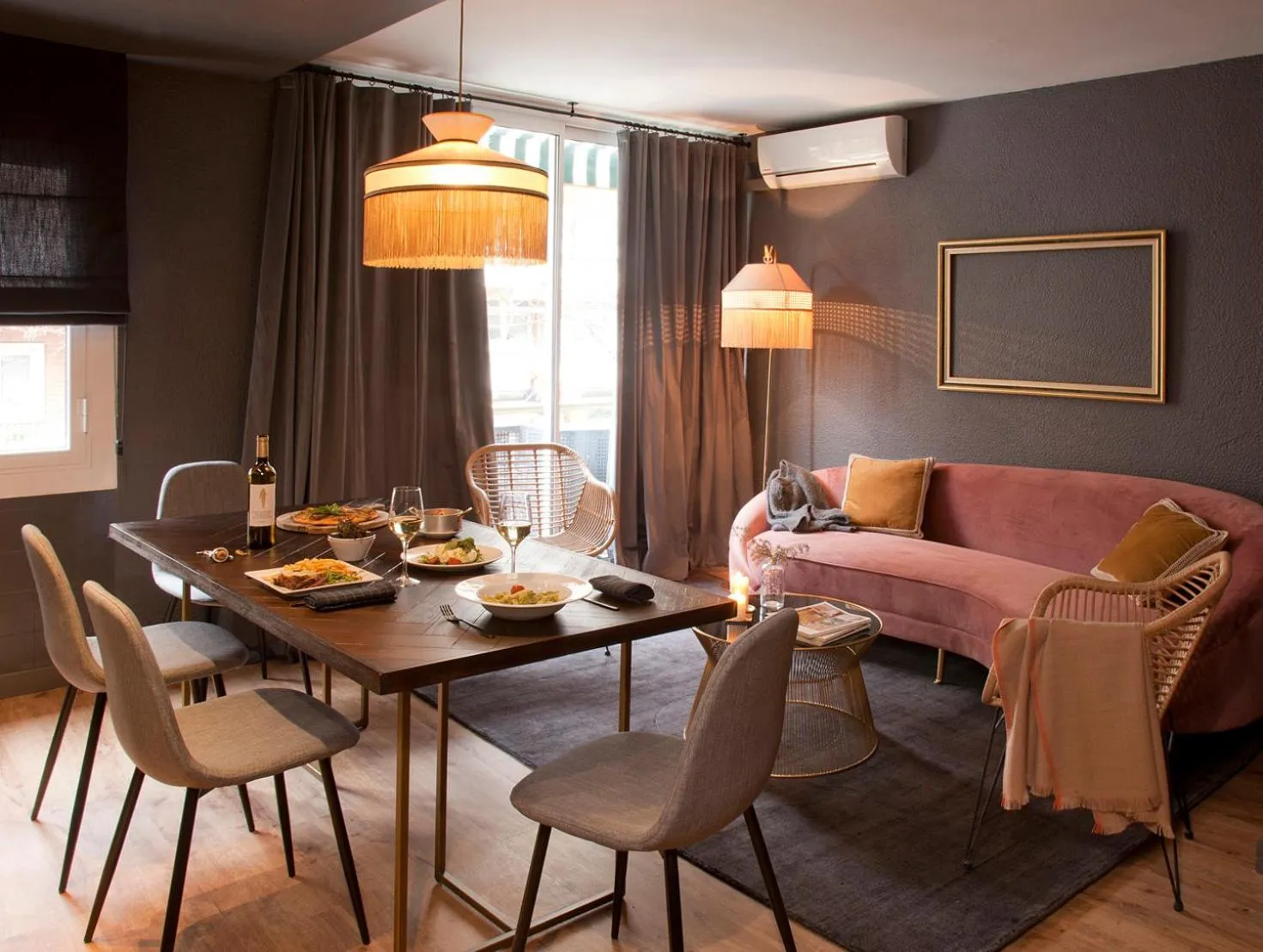 Living room in Isabella's House