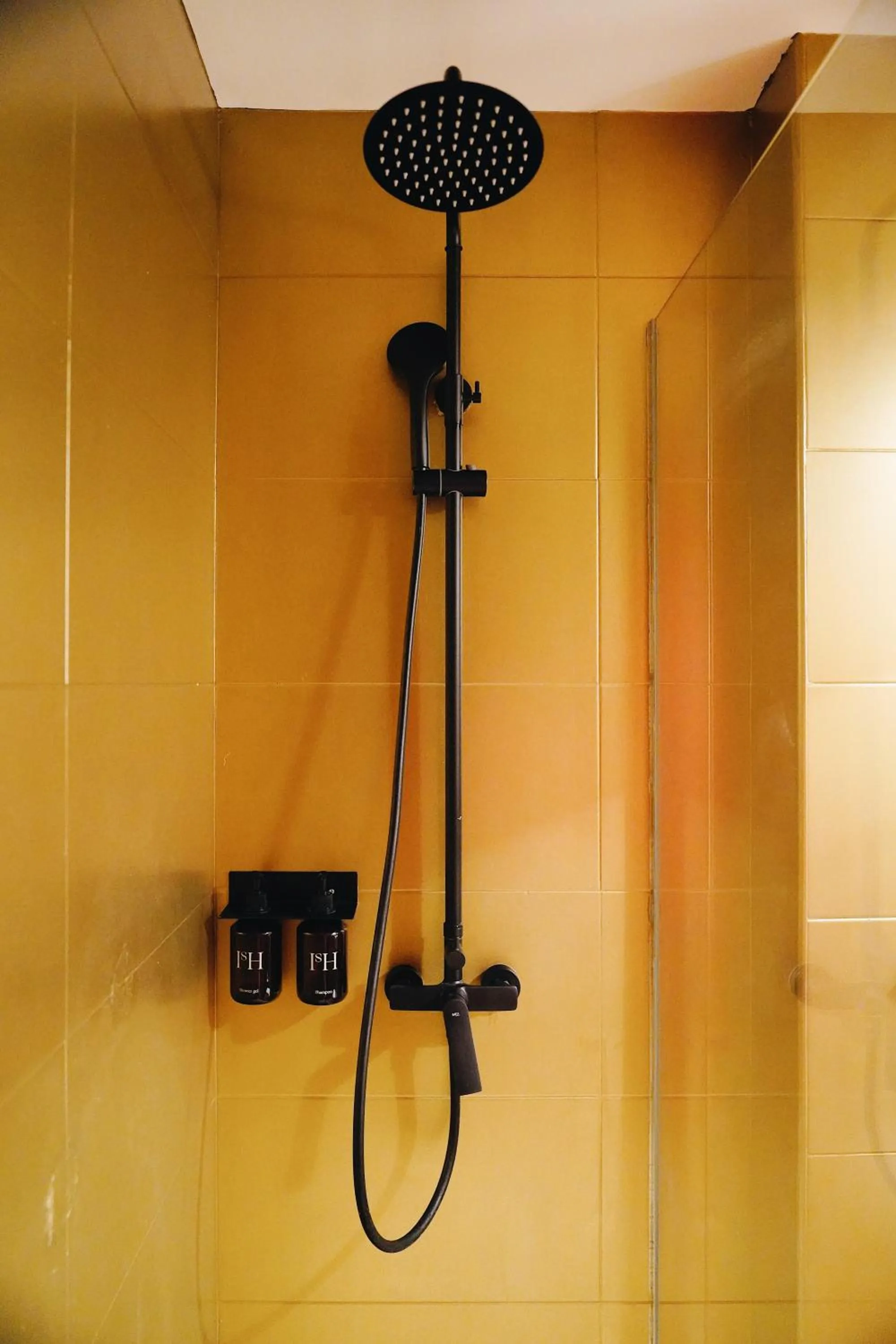 Shower in Isabella's House