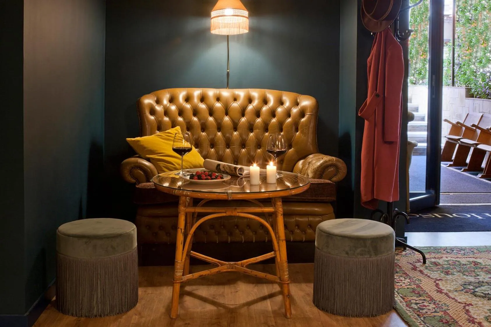 Lobby or reception in Isabella's House