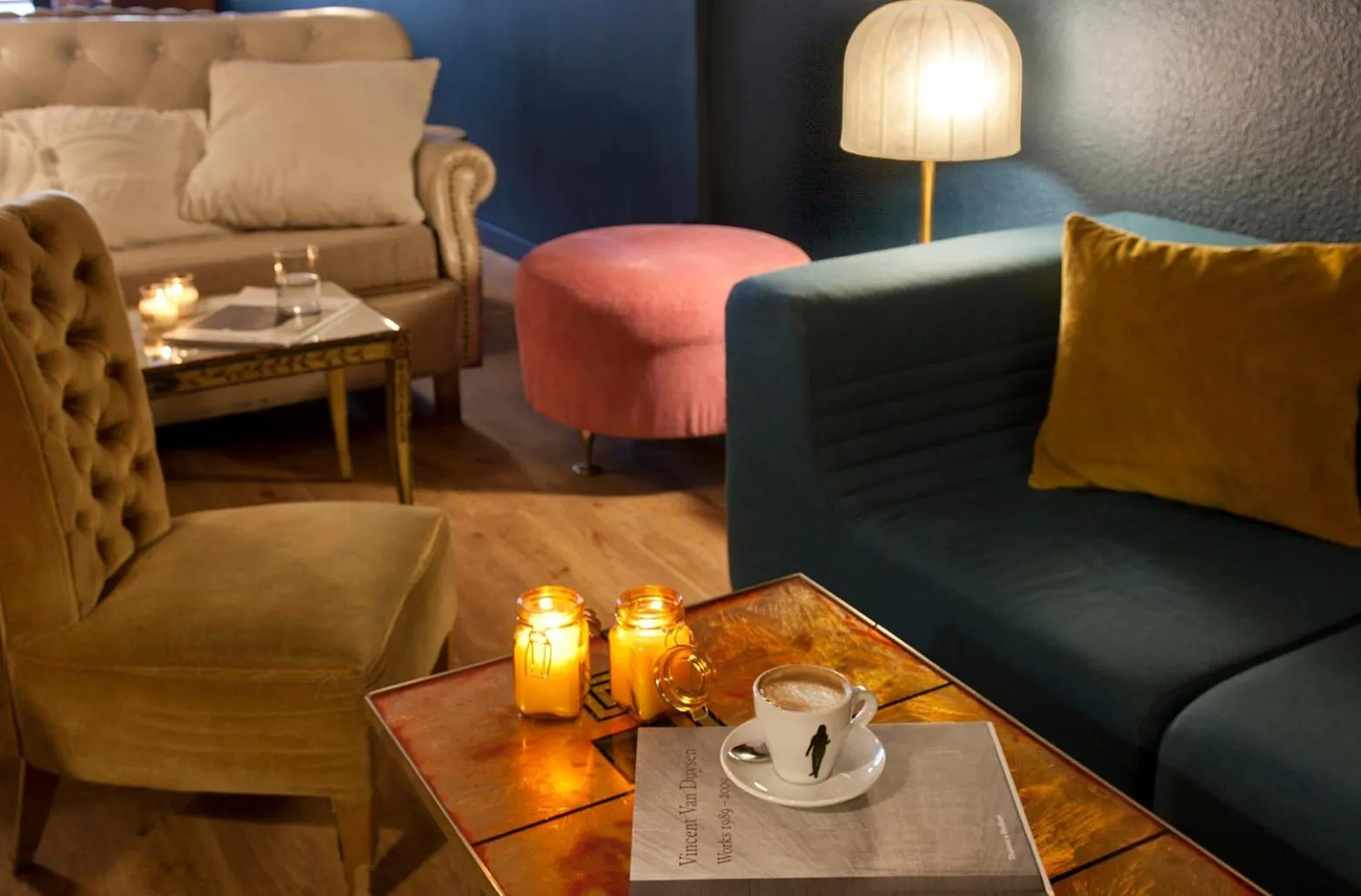 Living room in Isabella's House