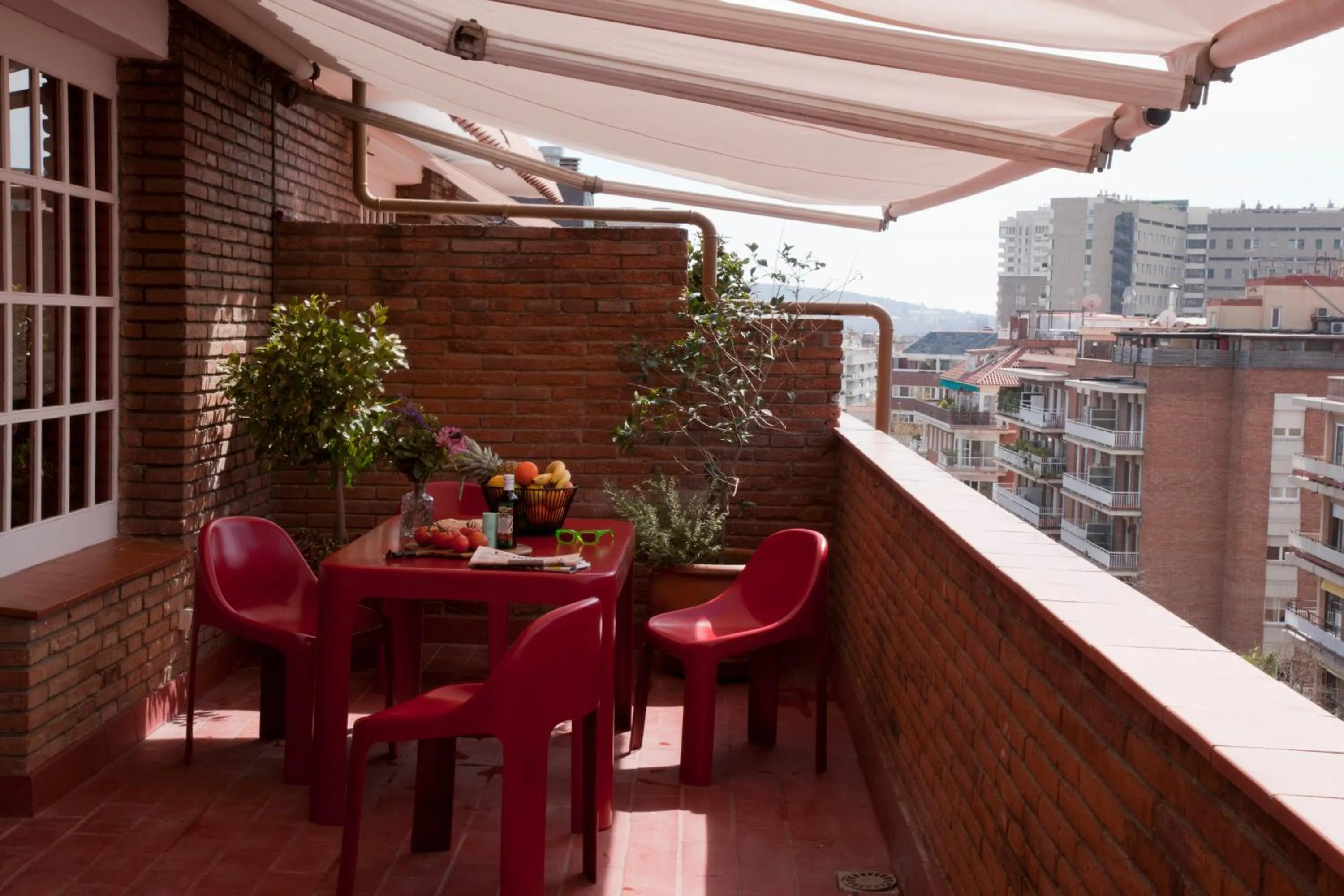Balcony/Terrace in Isabella's House