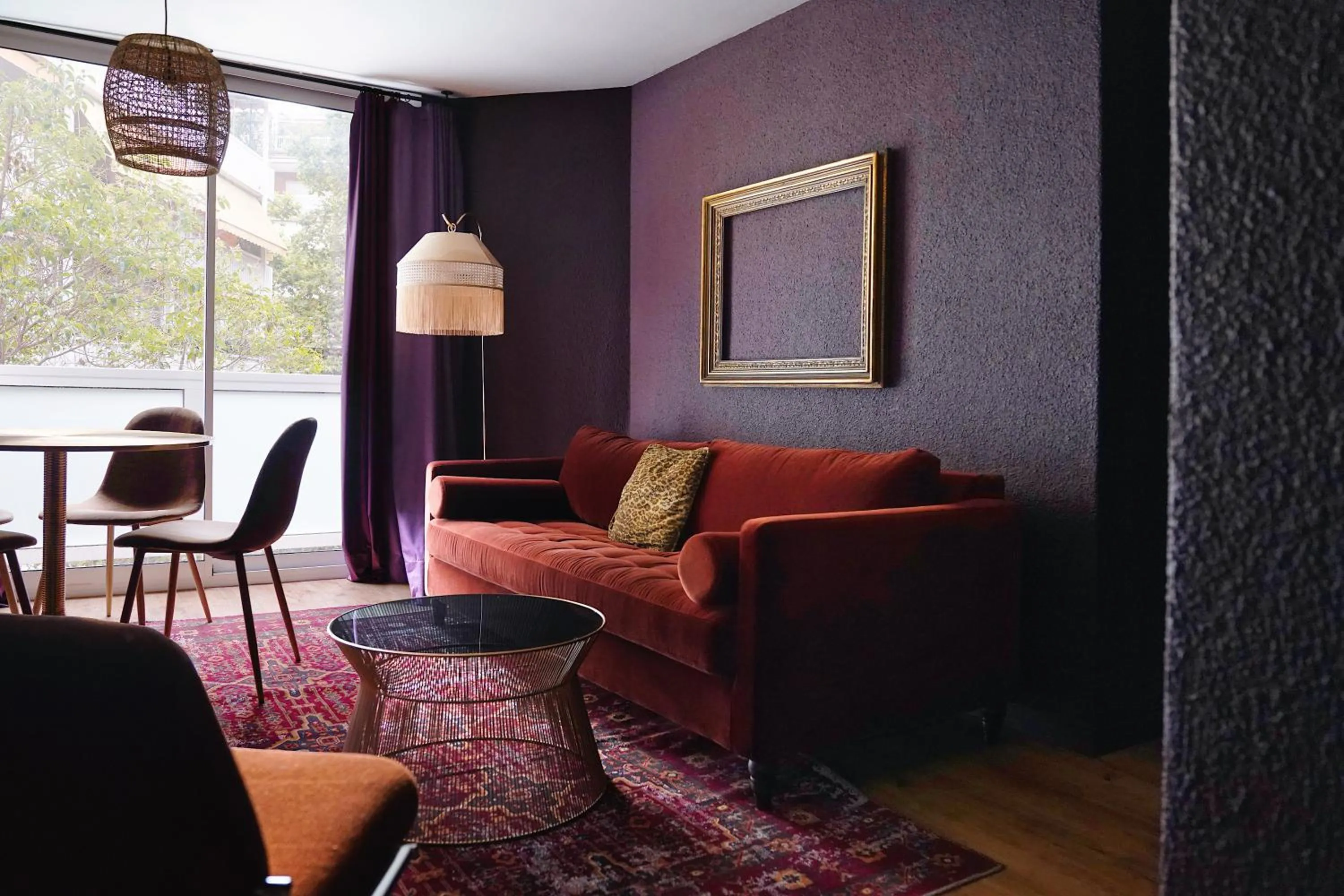 Living room in Isabella's House