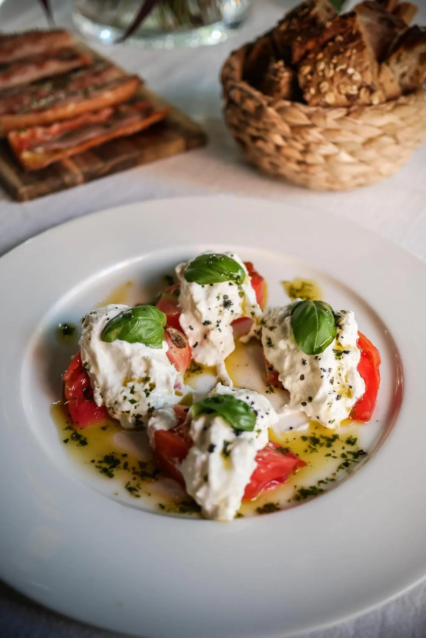 Food and drinks in Isabella's House