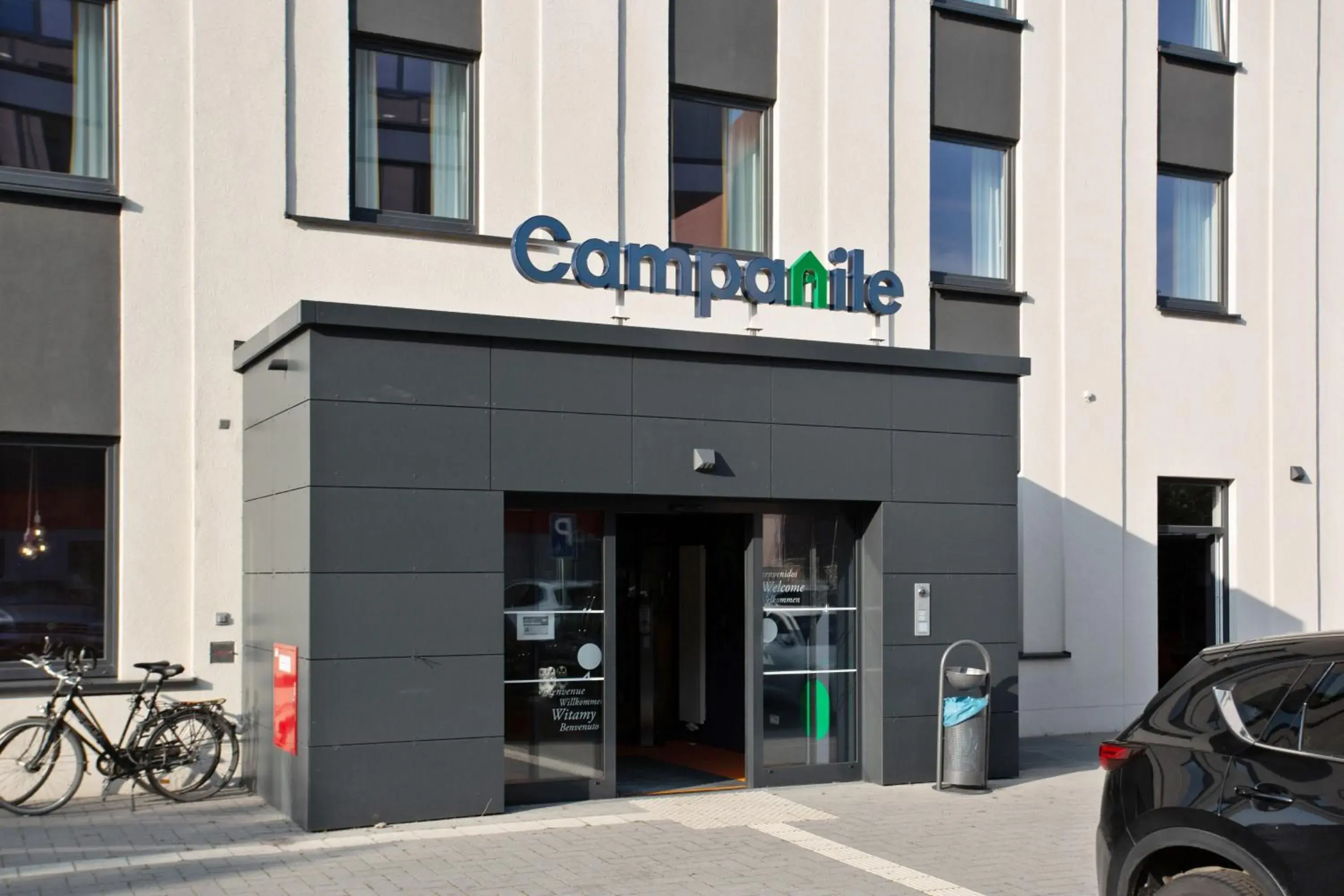 Property building in Campanile Duisburg City Property building in Campanile Duisburg City