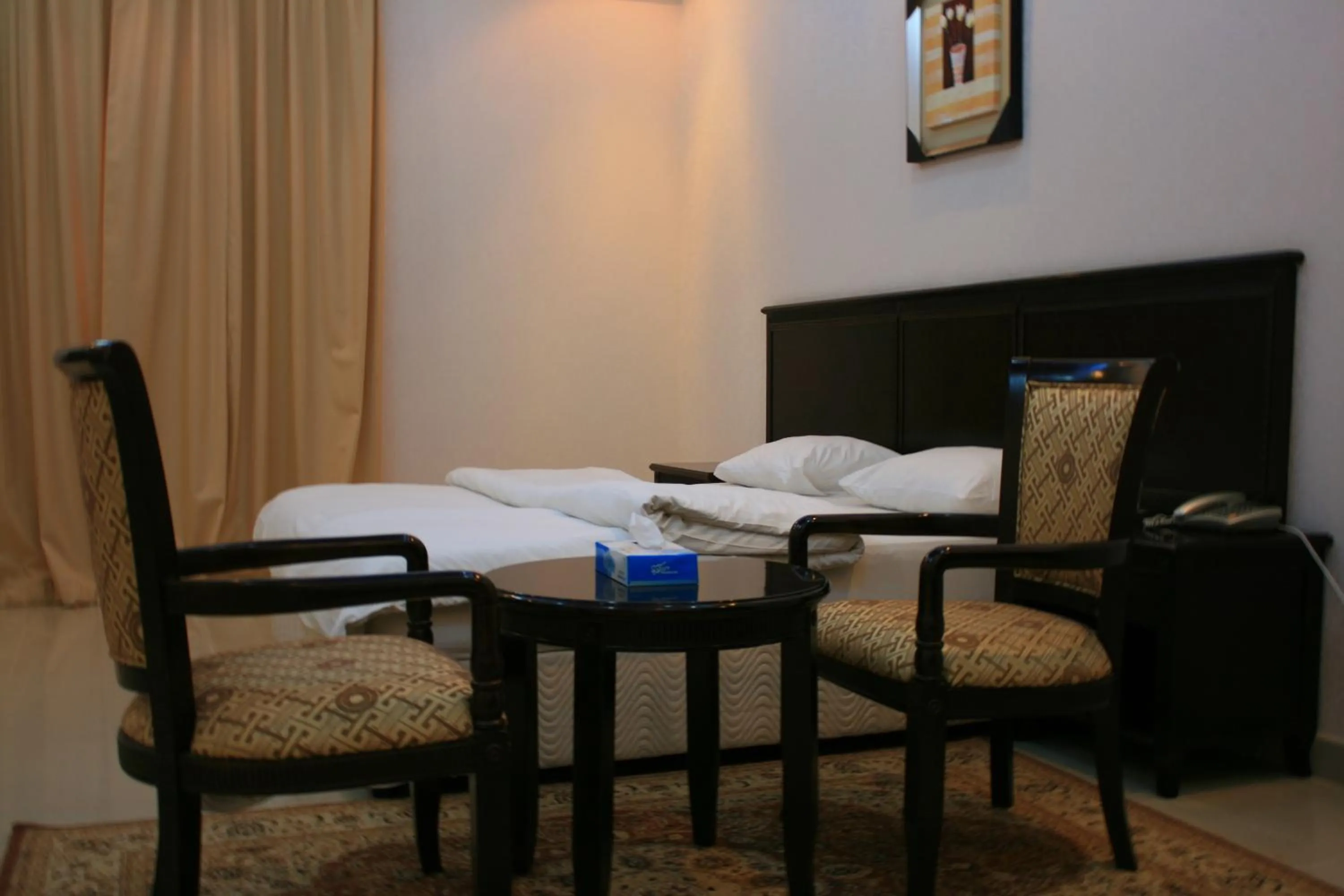 Bedroom, Bed in Gulf Crown Hotel Apartment