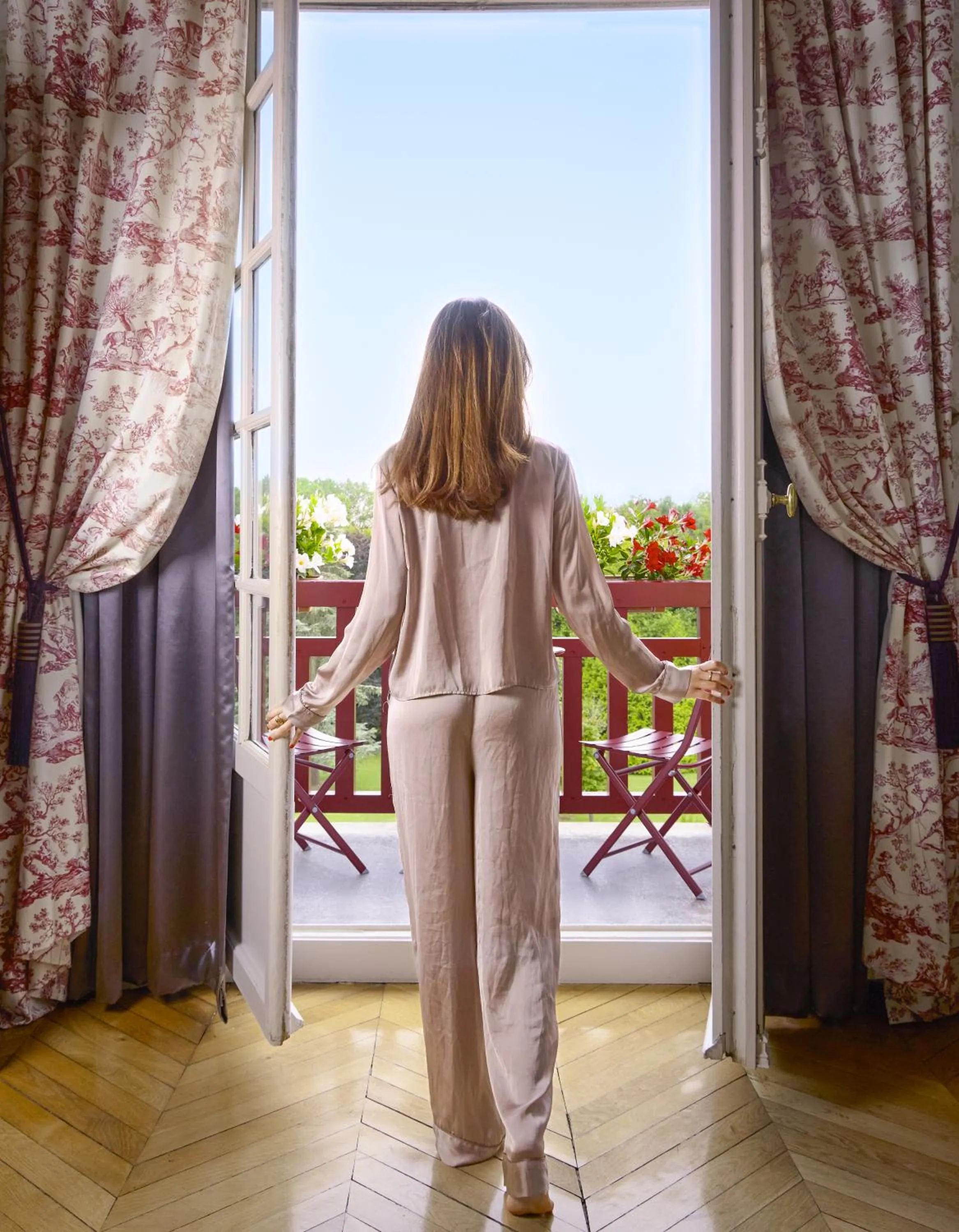 Bedroom in Le Château de la Tour