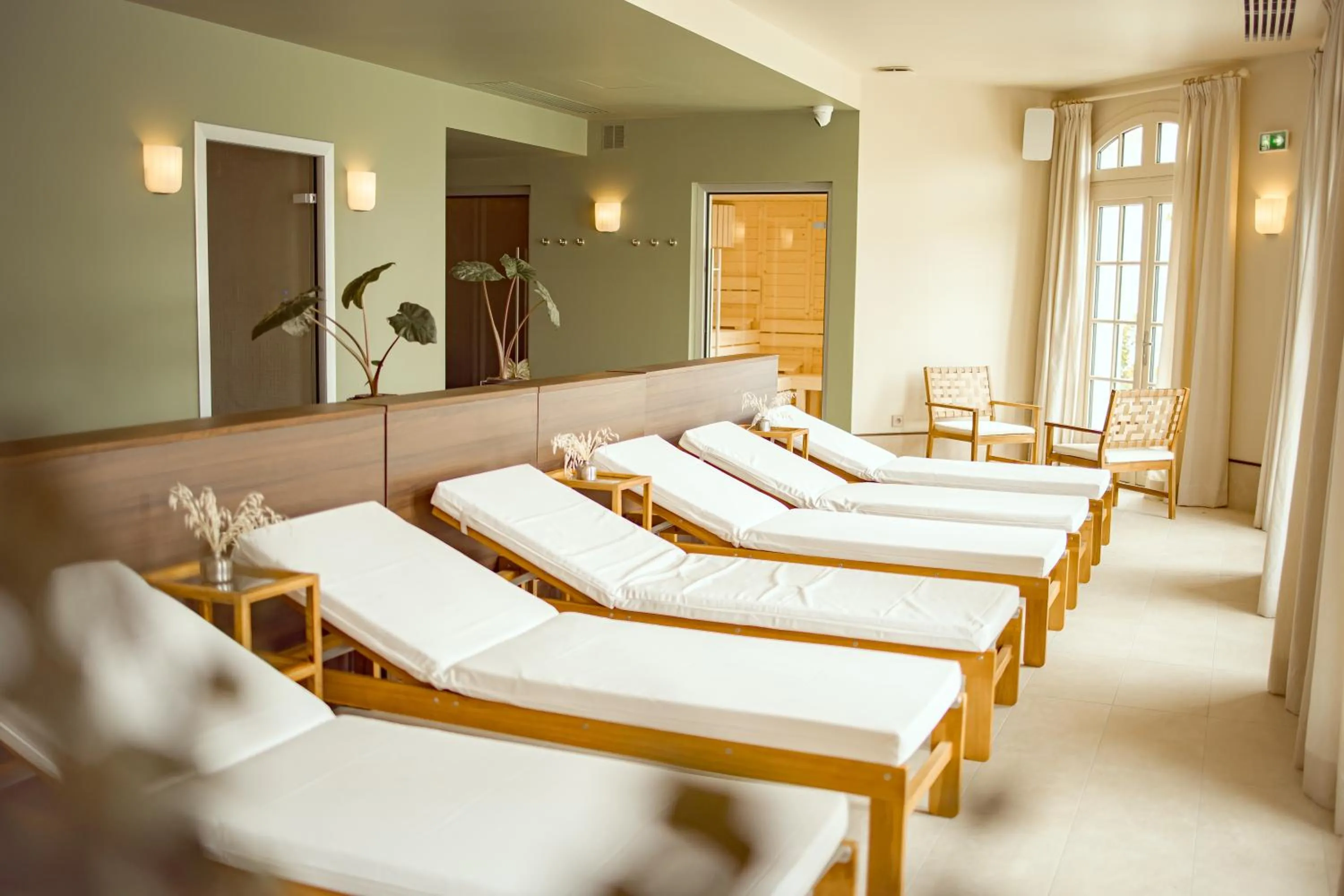 Spa and wellness centre/facilities in Le Château de la Tour