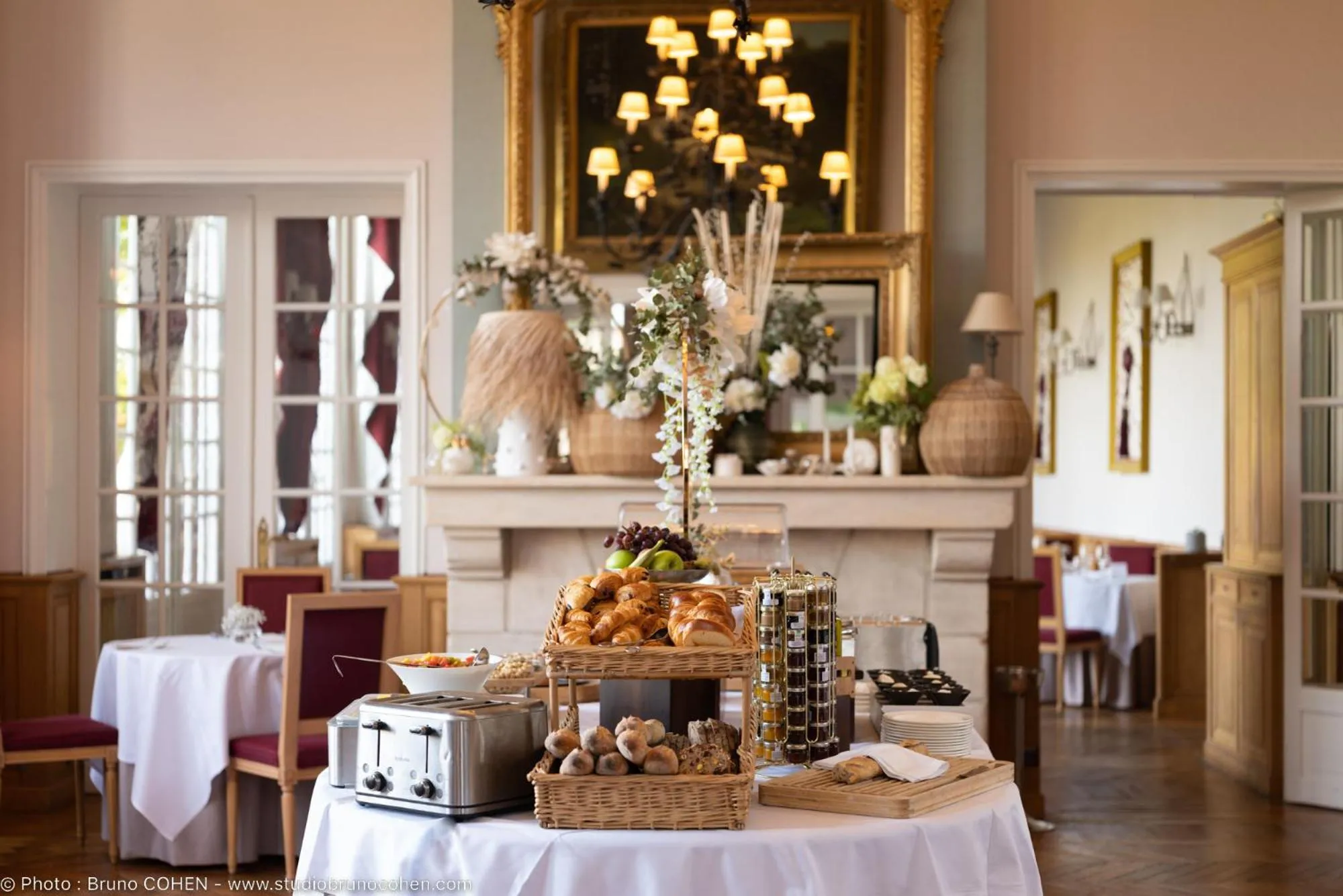 Breakfast in Le Château de la Tour