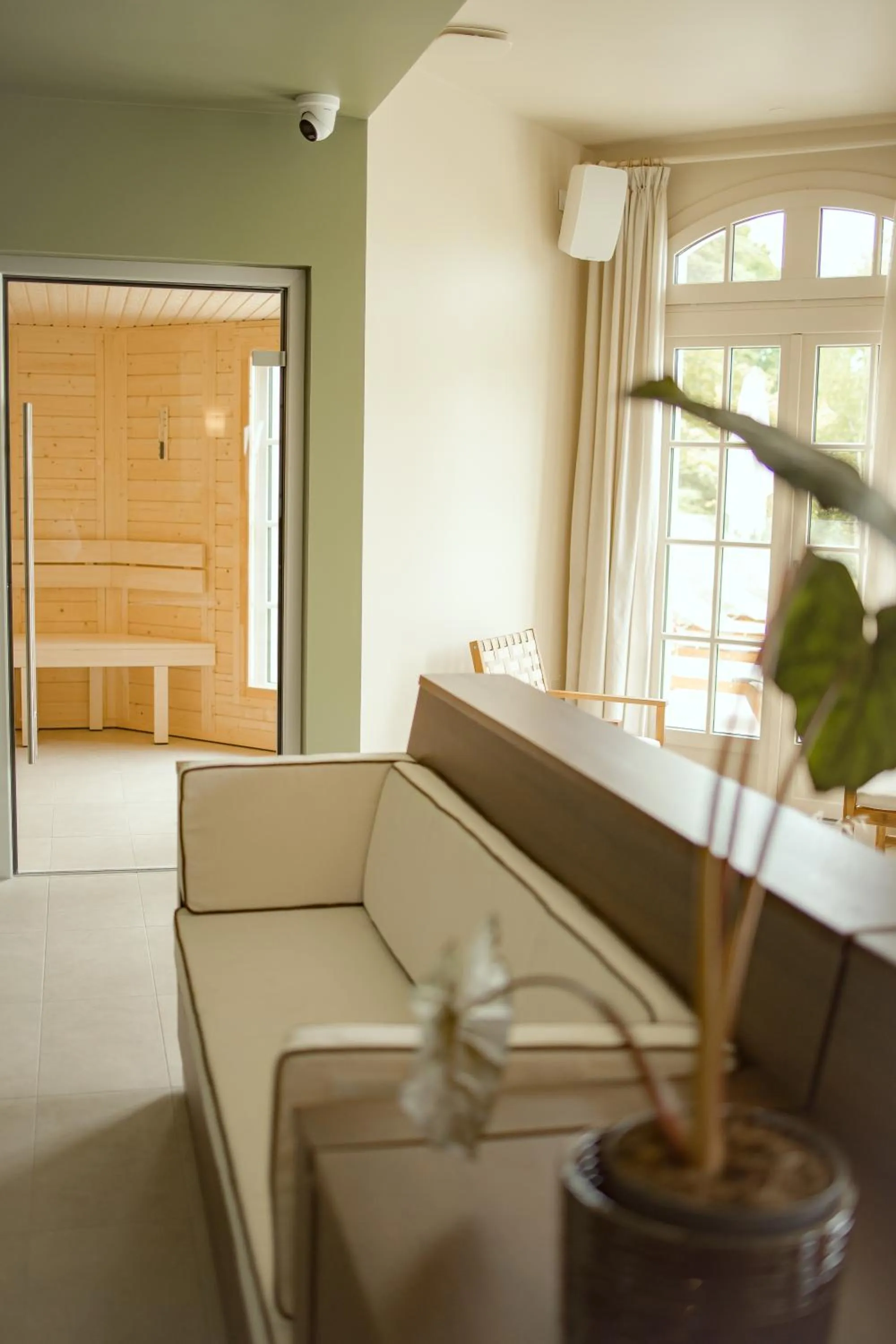 Spa and wellness centre/facilities in Le Château de la Tour