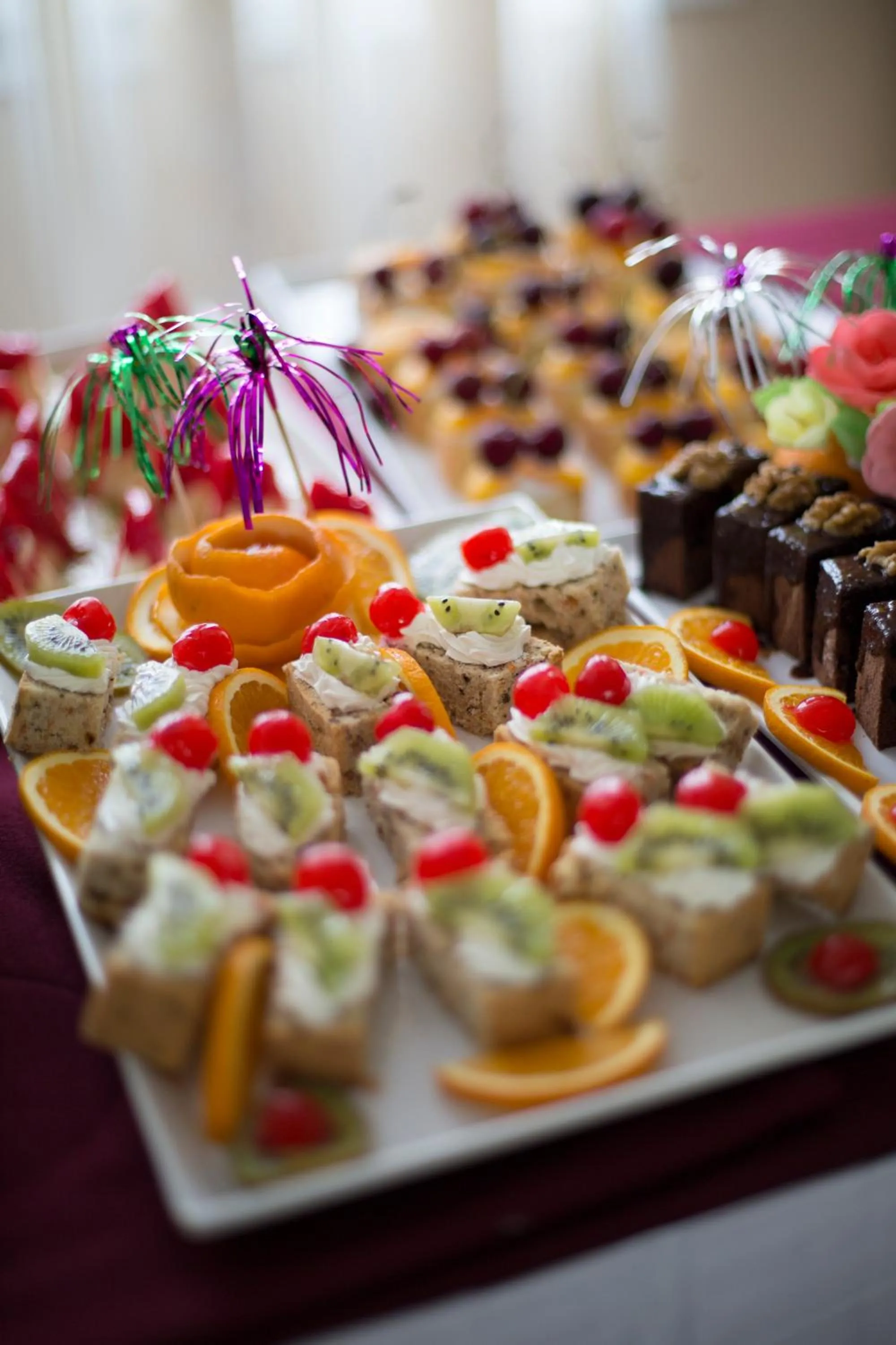 Buffet breakfast in World Point Hotel Besyol