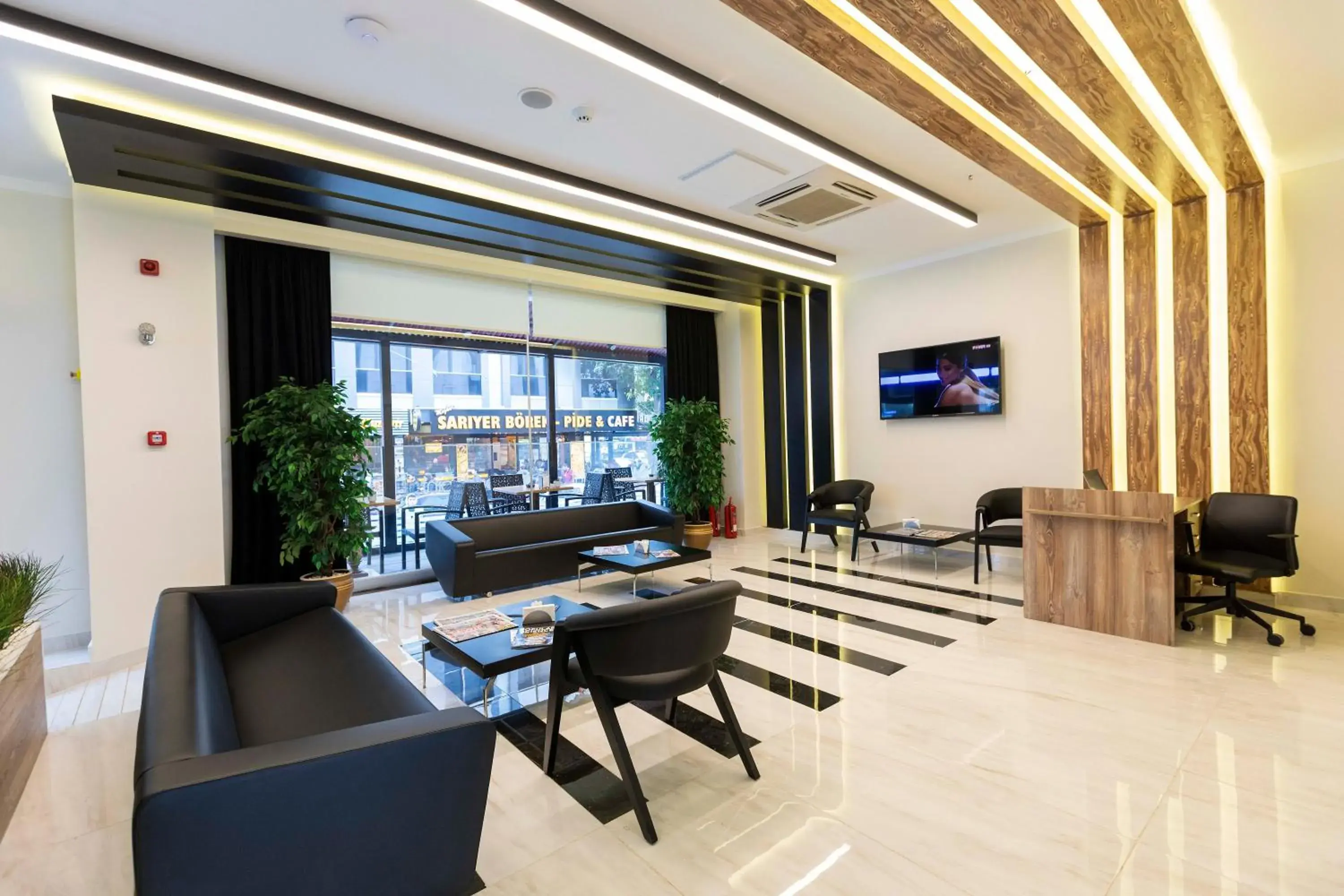 Lobby or reception in World Point Hotel Besyol Lobby or reception in World Point Hotel Besyol
