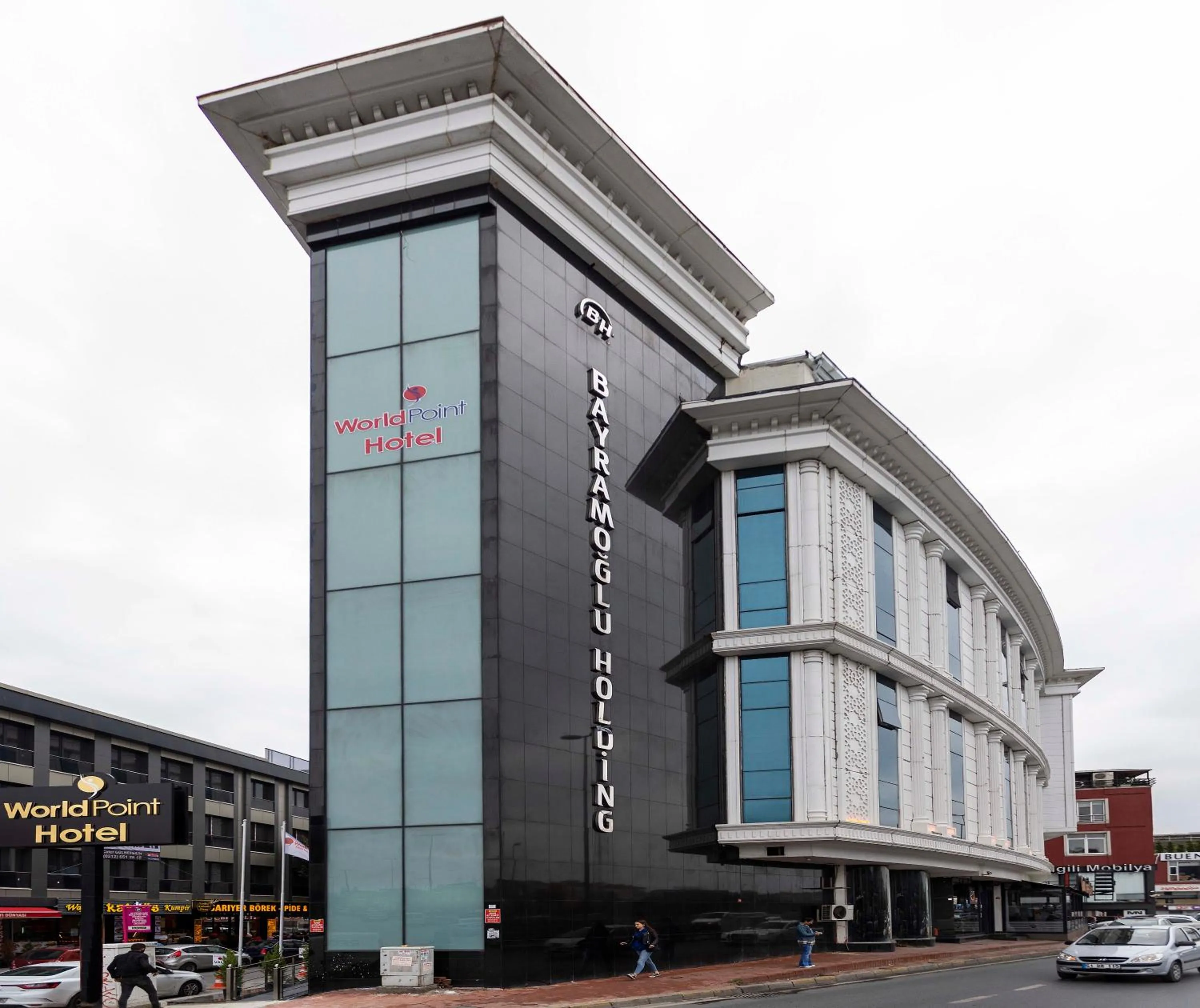 Property building in World Point Hotel Besyol