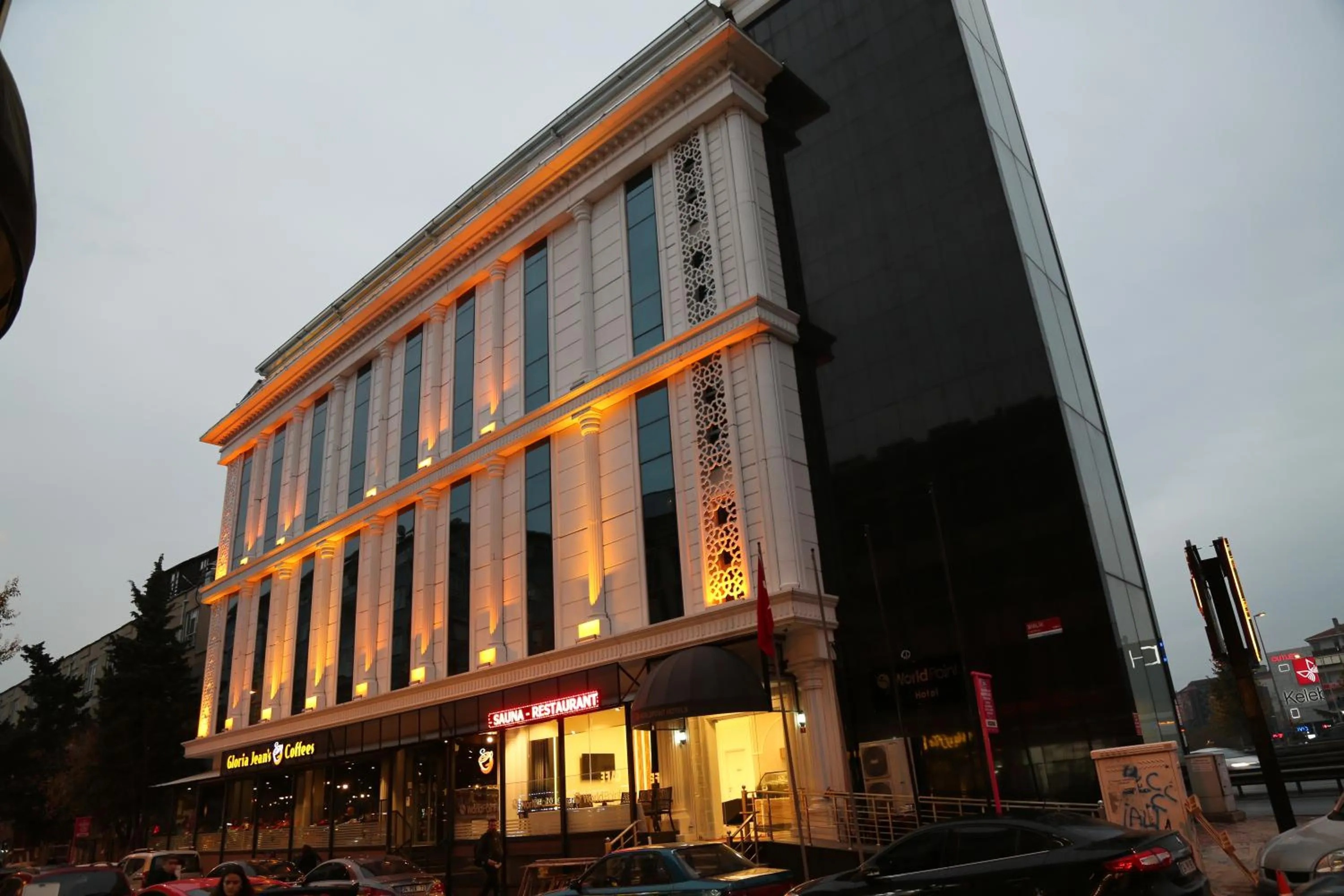 Property building in World Point Hotel Besyol