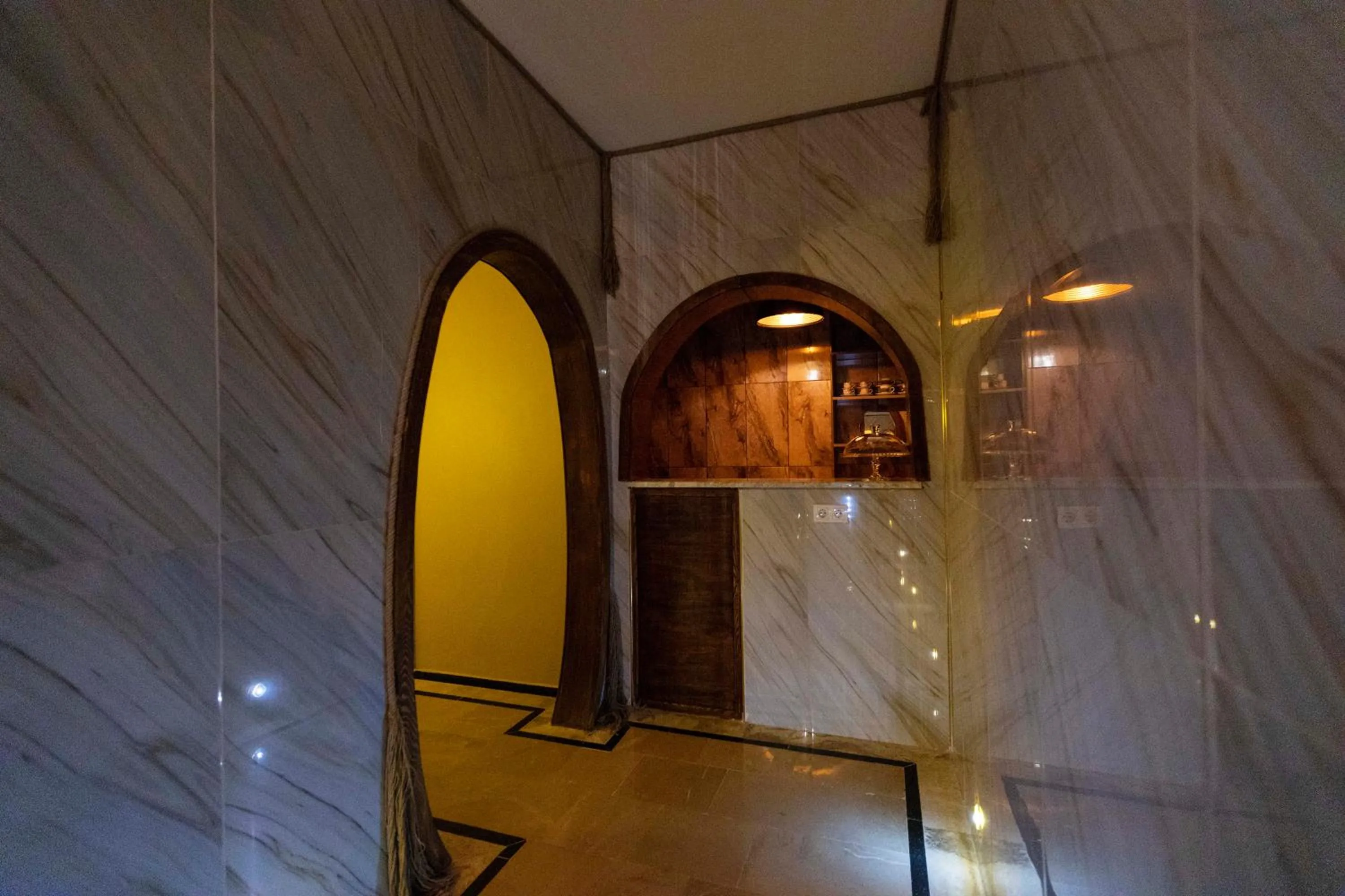 Spa and wellness centre/facilities in World Point Hotel Besyol