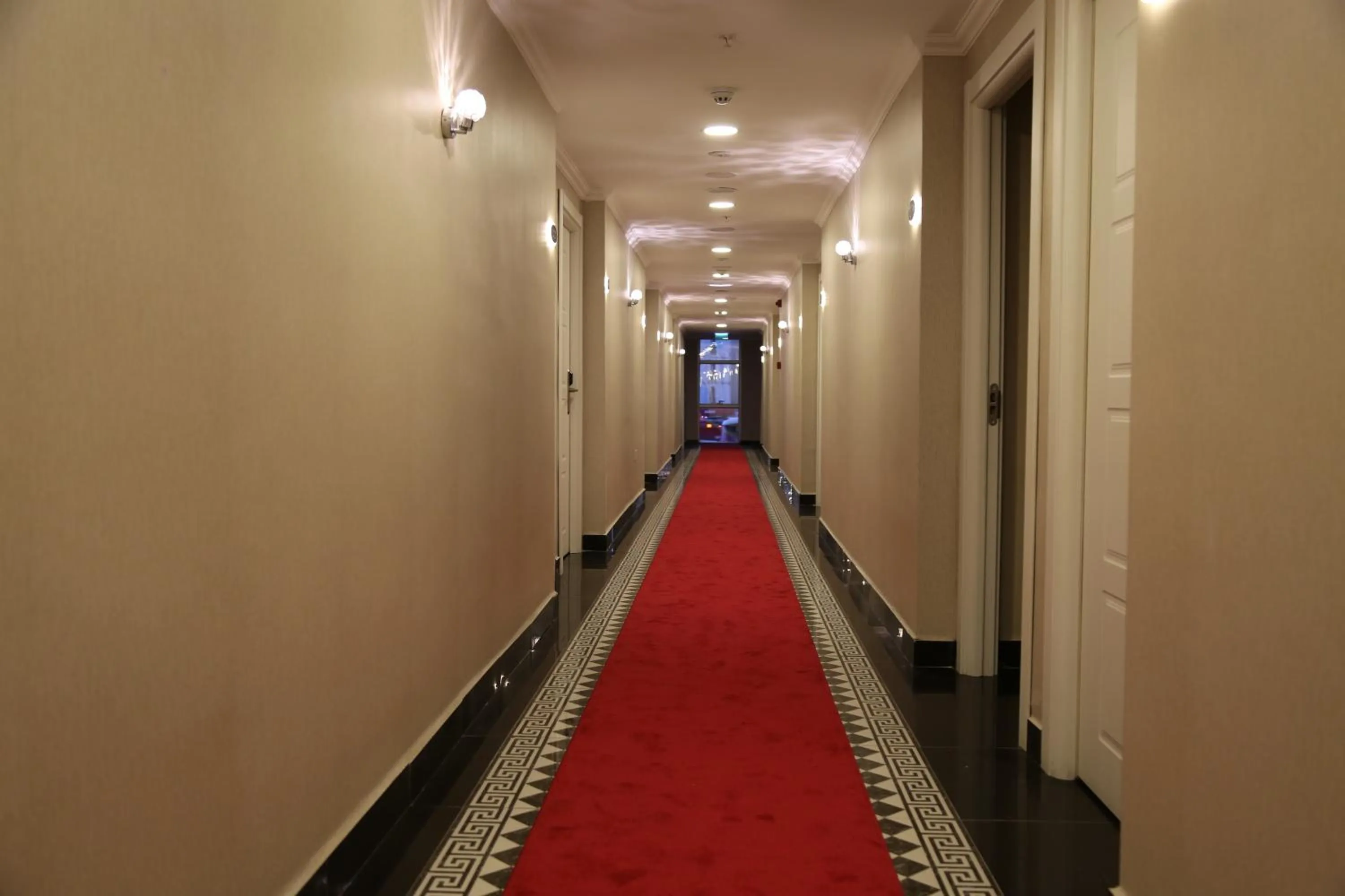 Floor plan in World Point Hotel Besyol