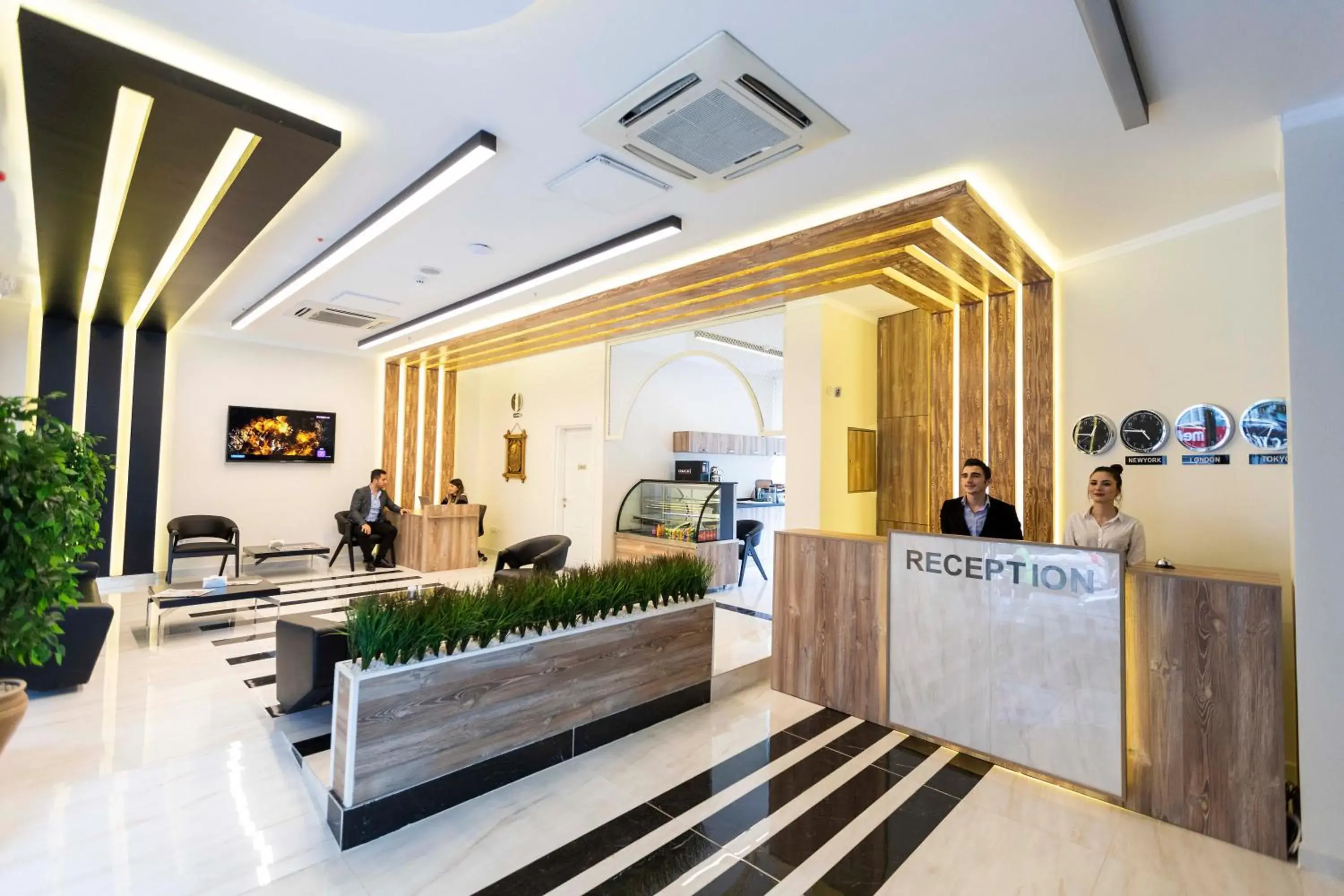 Lobby or reception in World Point Hotel Besyol Lobby or reception in World Point Hotel Besyol