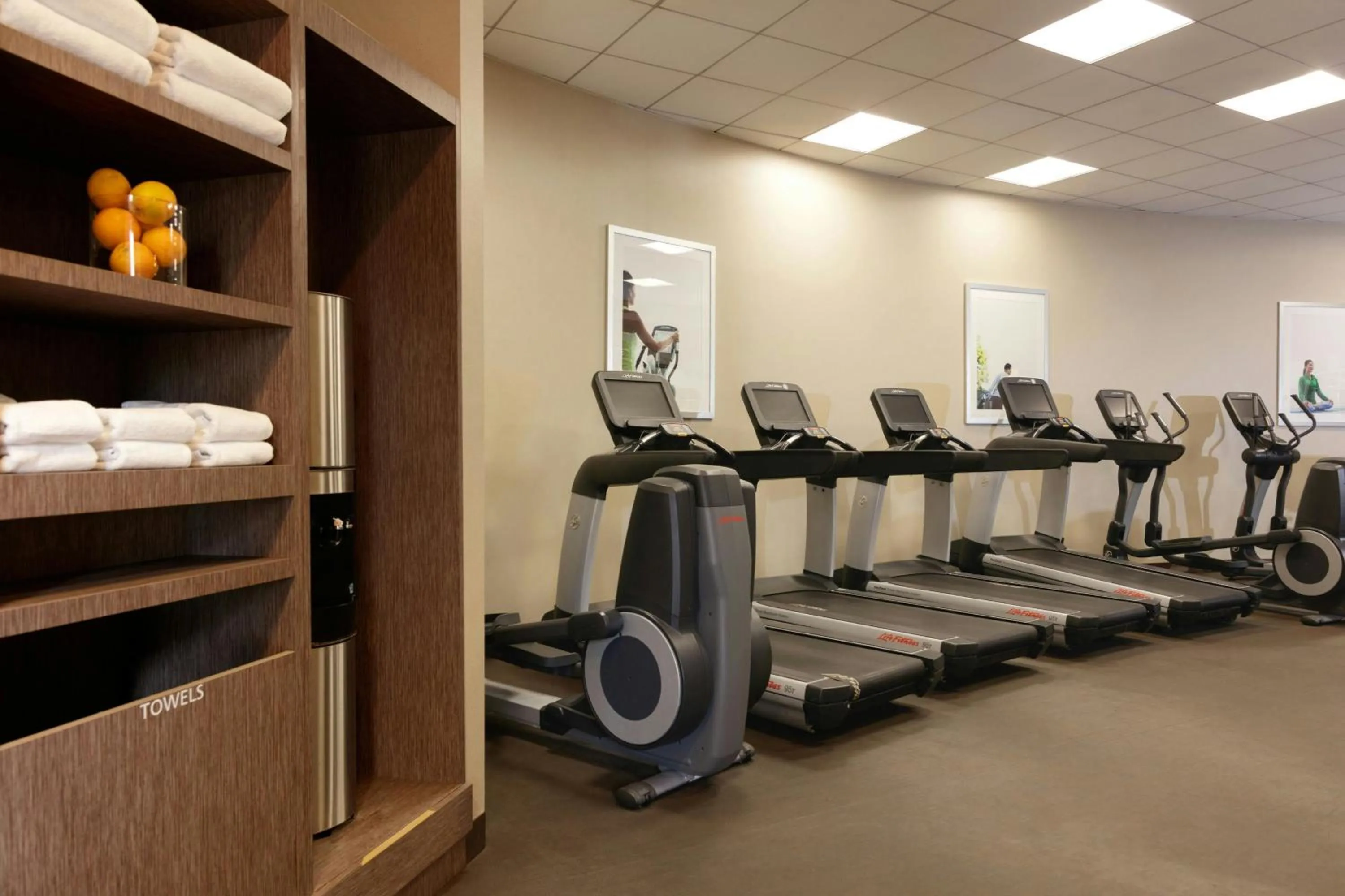 Fitness centre/facilities in The Westin Fort Lauderdale