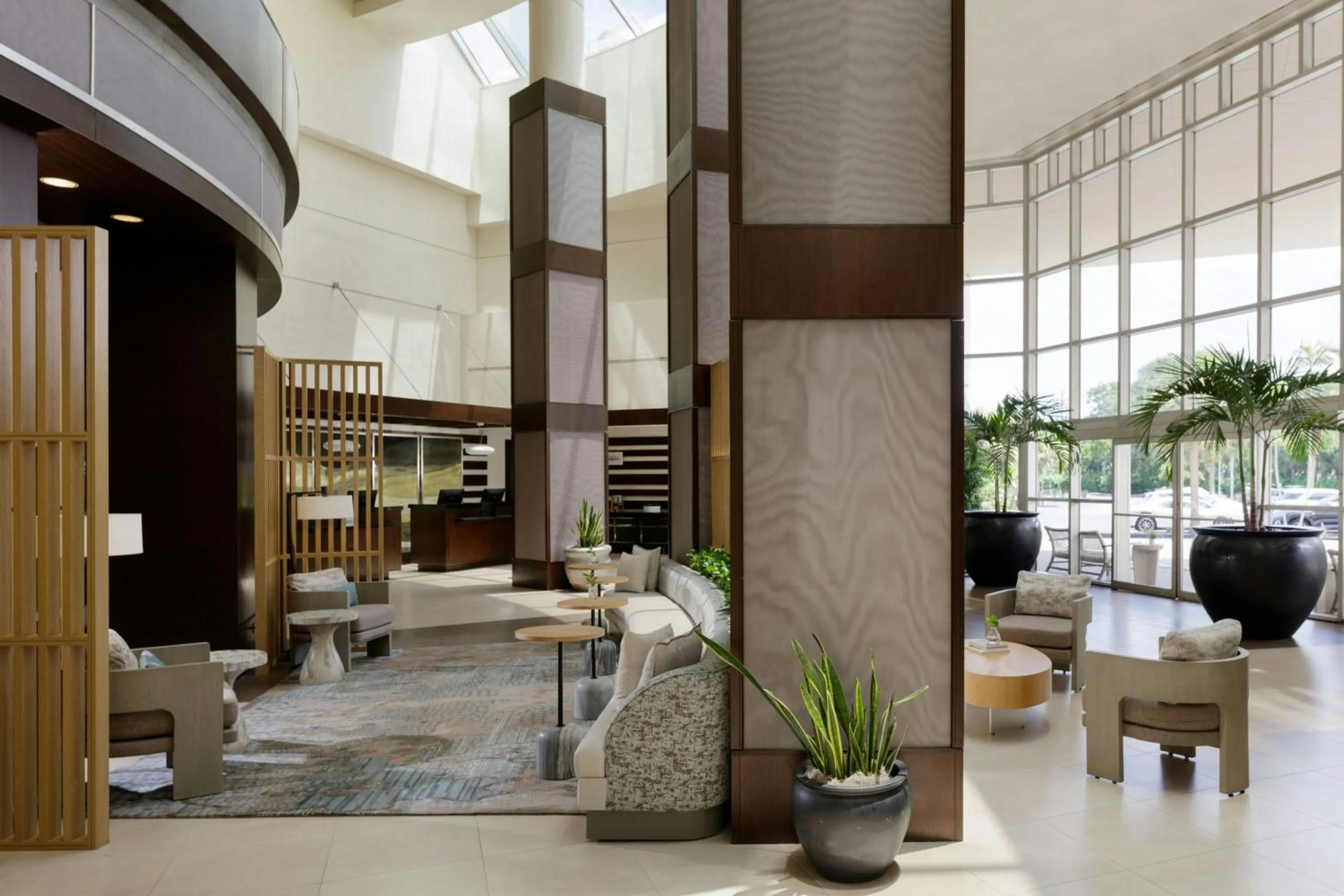 Lobby or reception in The Westin Fort Lauderdale