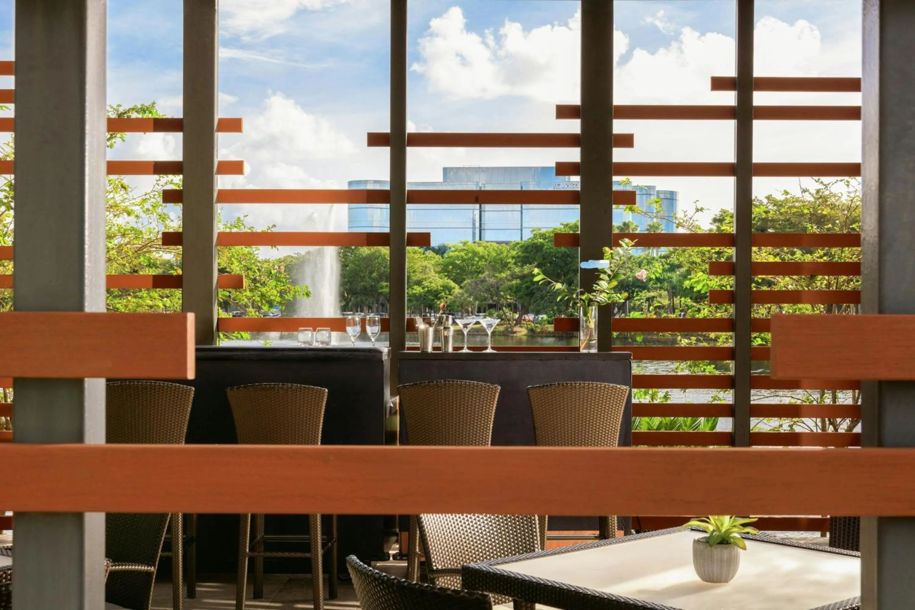 Swimming pool in The Westin Fort Lauderdale