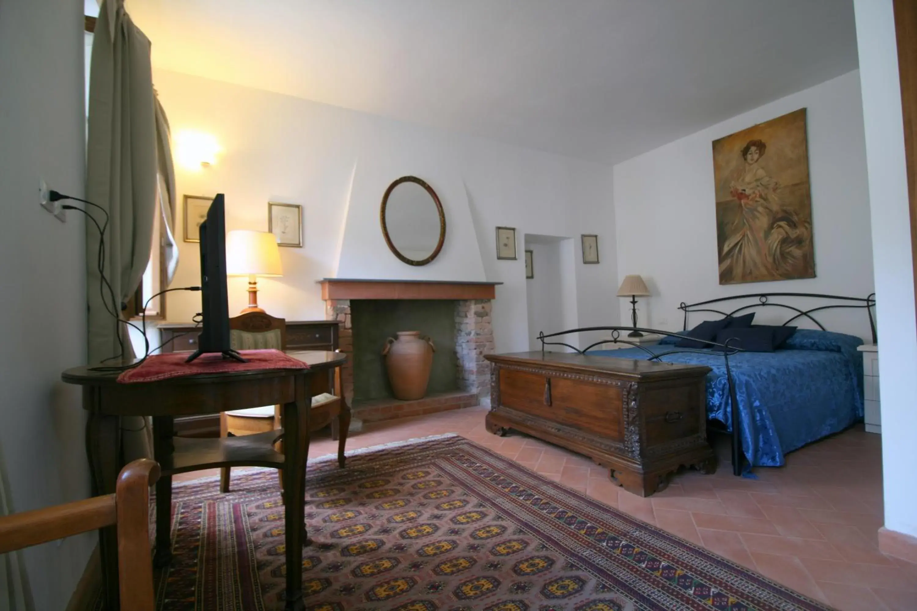 Deluxe Room - single occupancy in B&B Castello Malaspina di Tresana Deluxe Room - single occupancy in B&B Castello Malaspina di Tresana