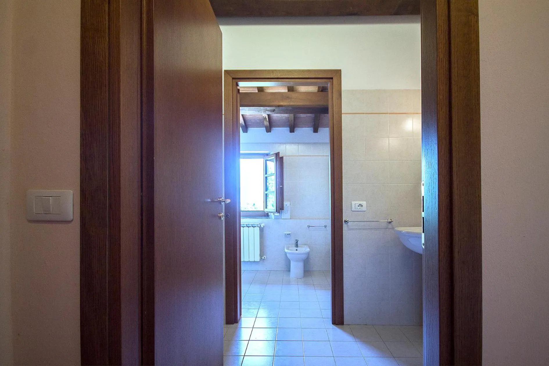 Shower in Casa di Zela