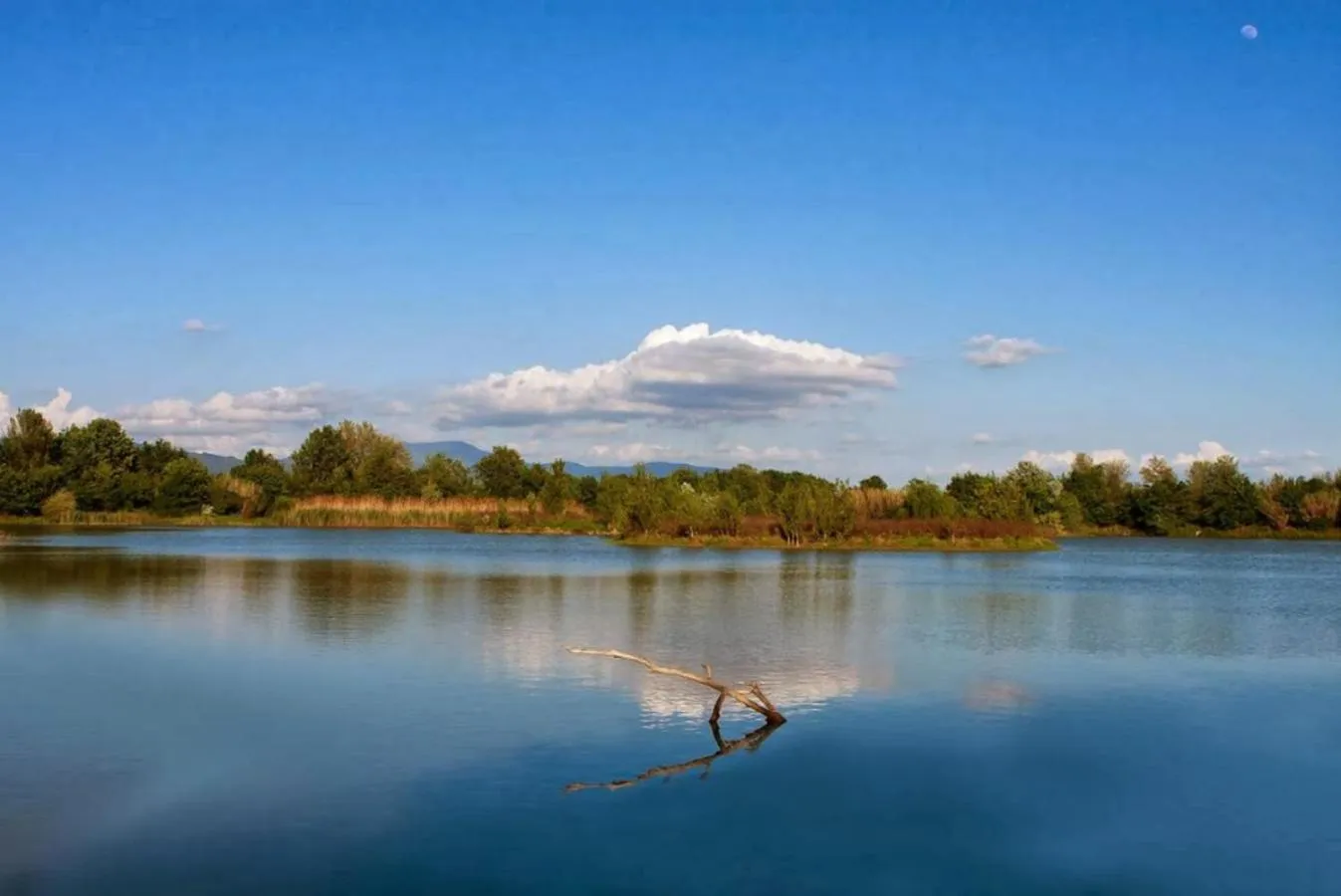 Natural landscape in Casa di Zela