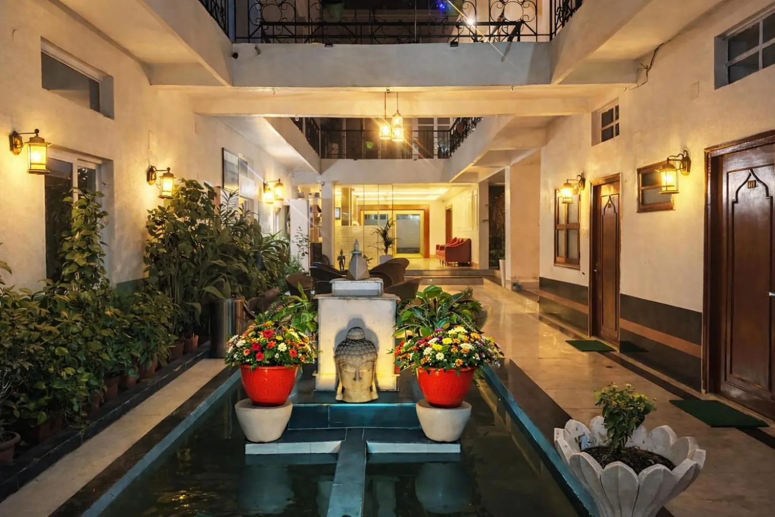 Garden in Hotel Harmony