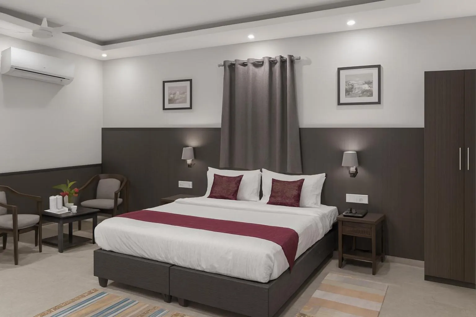 Bed in Hotel Harmony