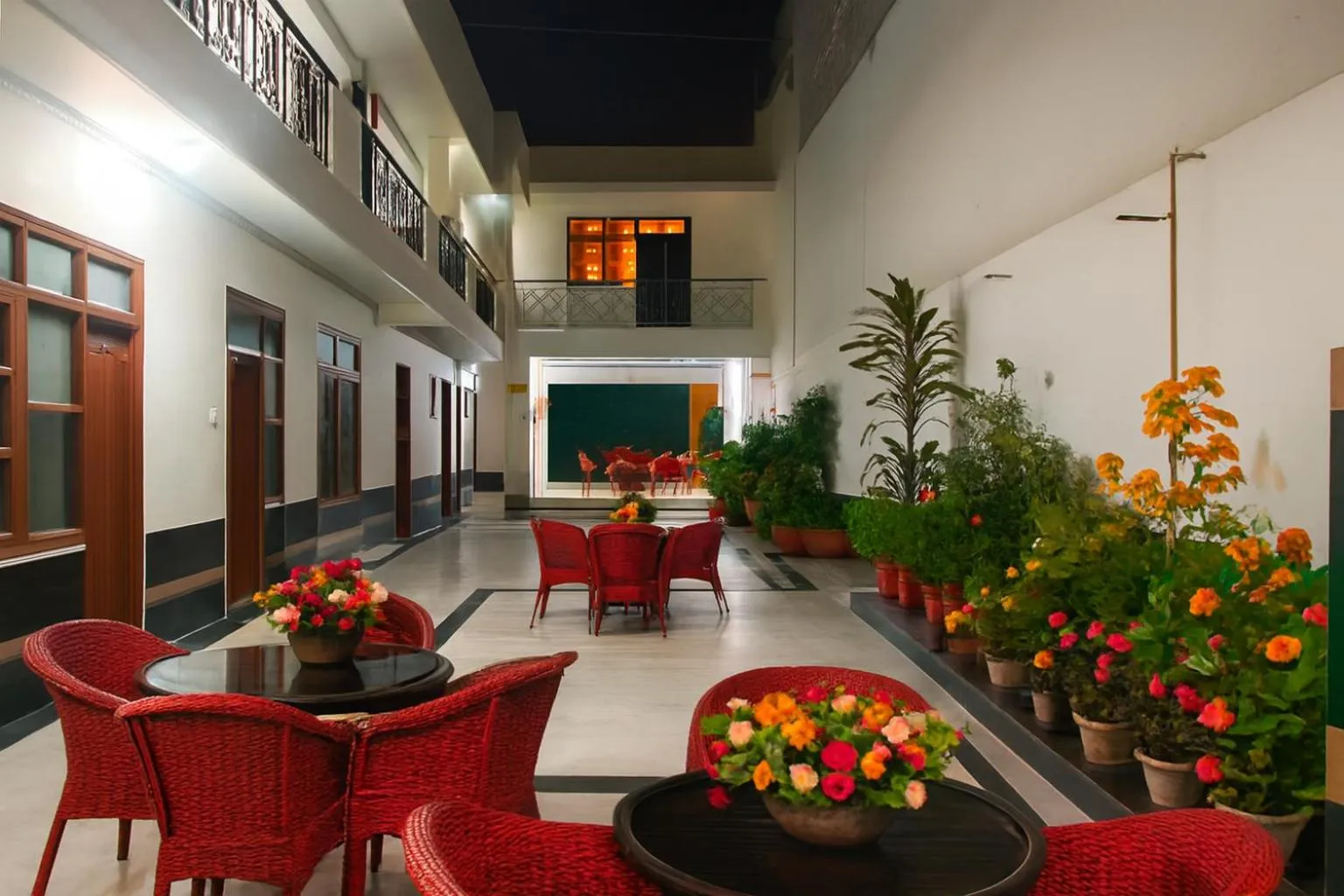 Garden in Hotel Harmony