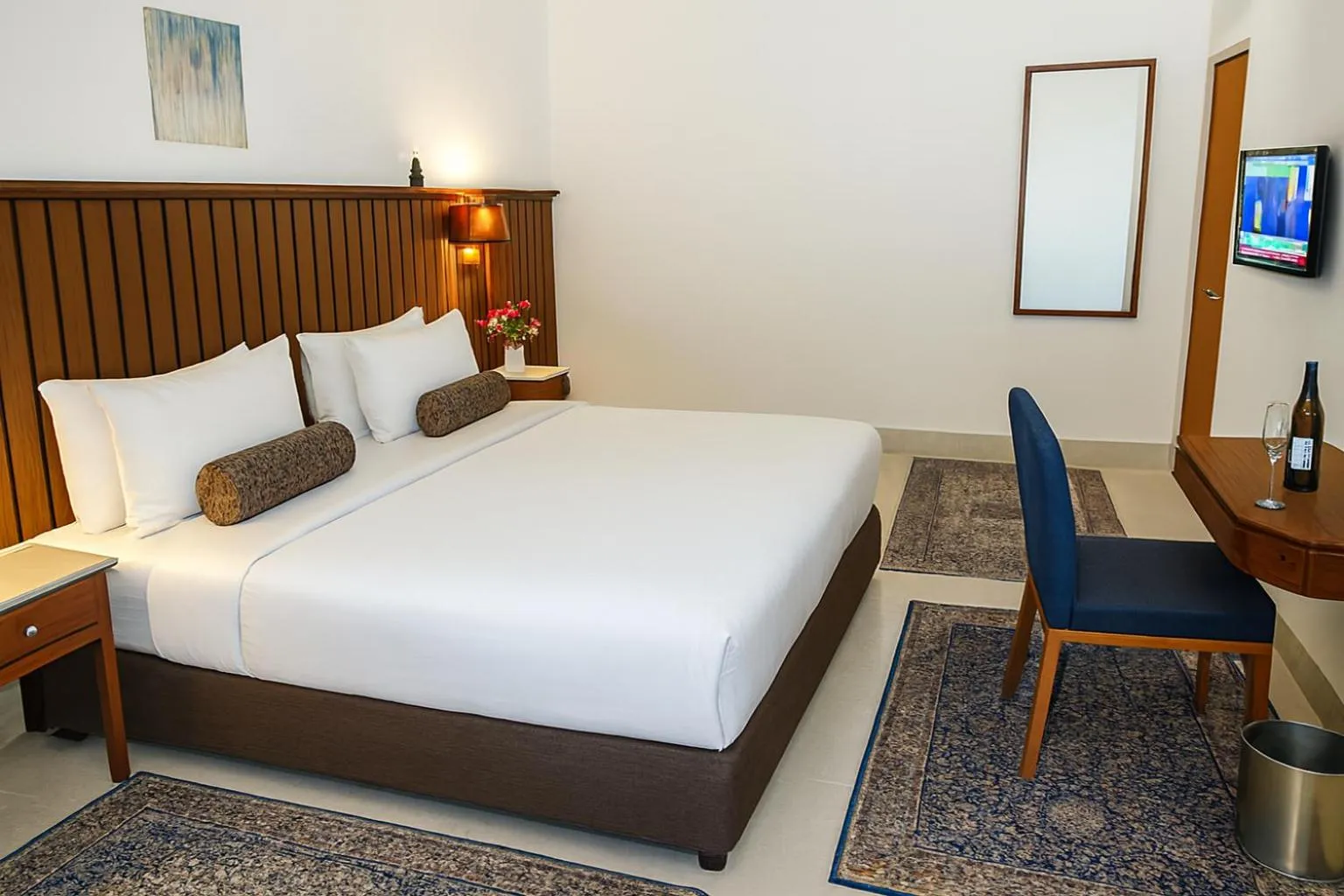 Bed in Hotel Harmony