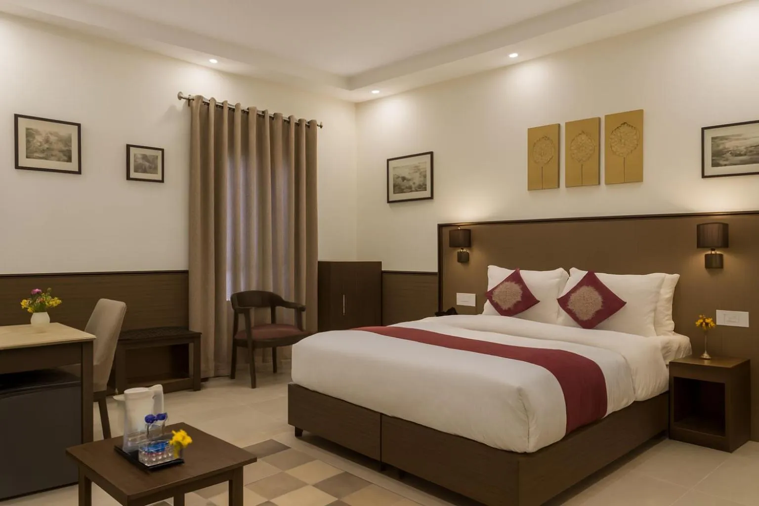 Bed in Hotel Harmony