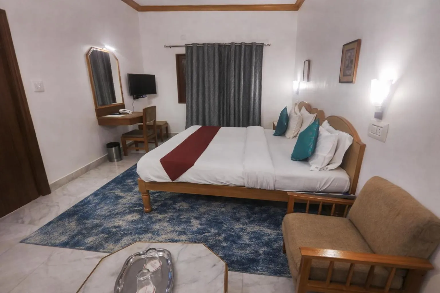 Bed in Hotel Harmony